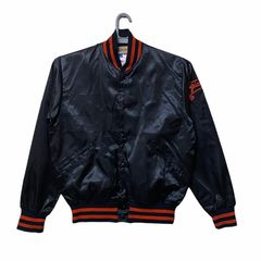 NFL, Jackets & Coats, Vintage Newyork Giants 3 Time Super Bowl Champions  Varsity Jacket Size Xxl