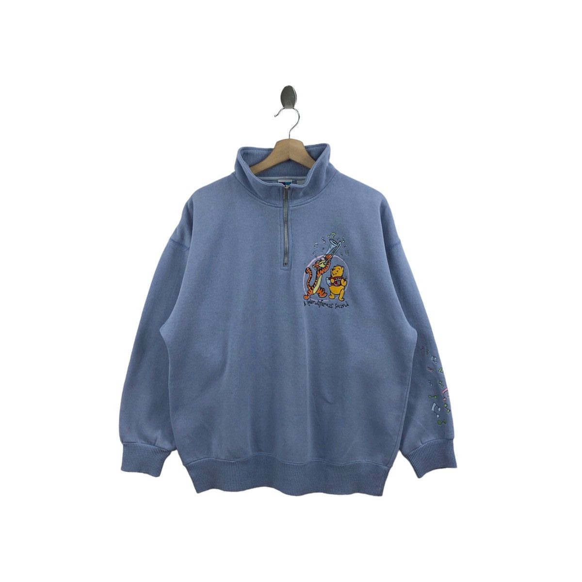 Pick!! Vtg DISNEY POOH Medium Logo Embroidery