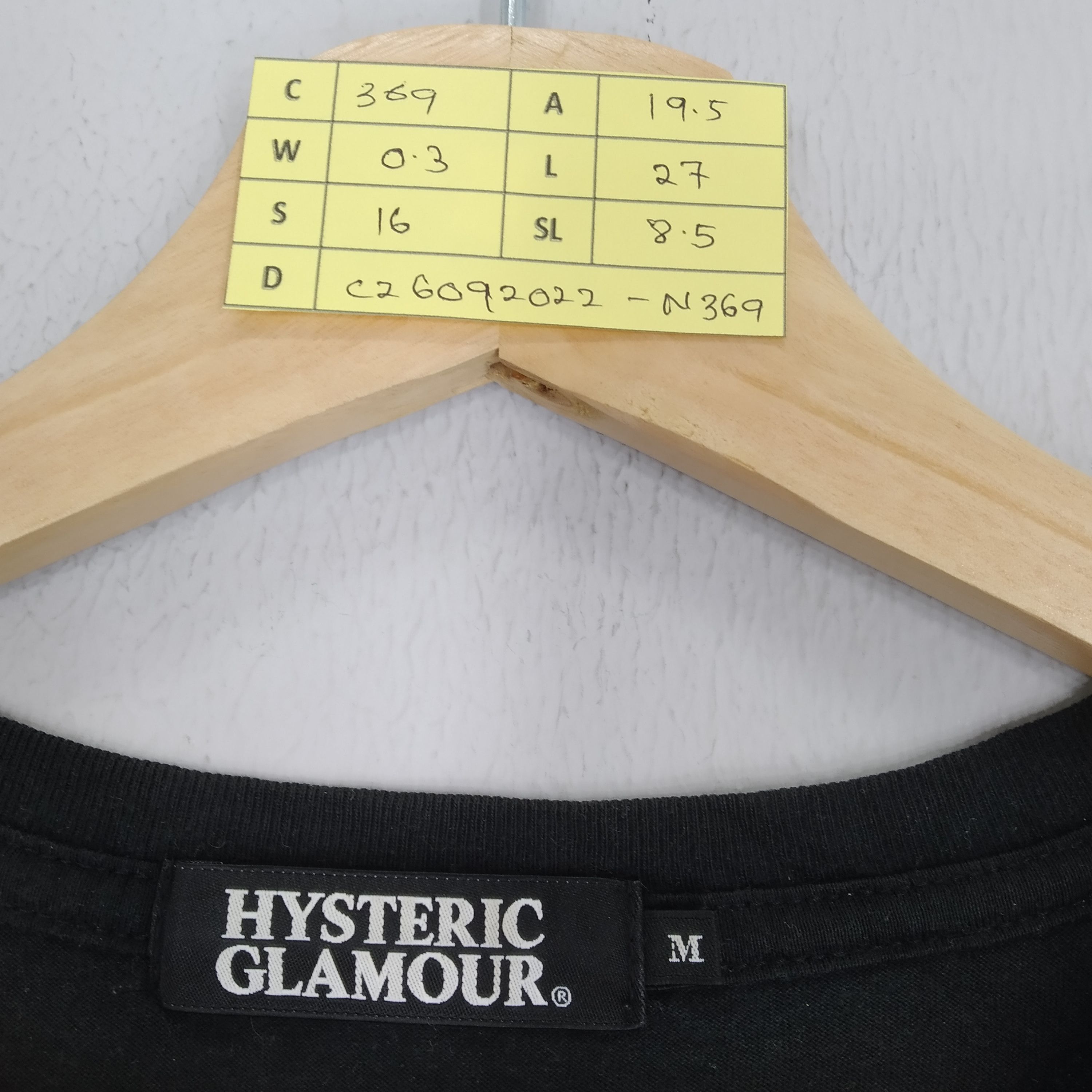 Hysteric Glamour × Japanese Brand × Vintage Vintage Hysteric Glamour Japan Meet The Creeper Streetwear Size US M / EU 48-50 / 2 - 9 Thumbnail