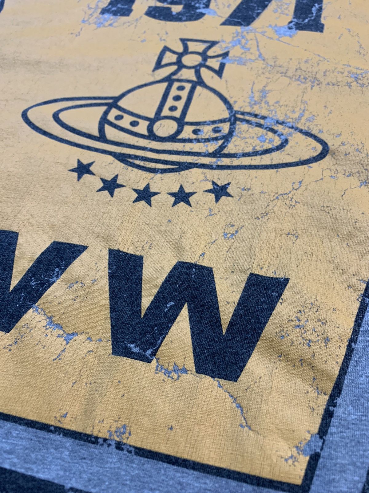 Designer × Vivienne Westwood Vivienne Westwood Man Tee Rare Armor Logo Size US XXL / EU 58 / 5 - 6 Thumbnail