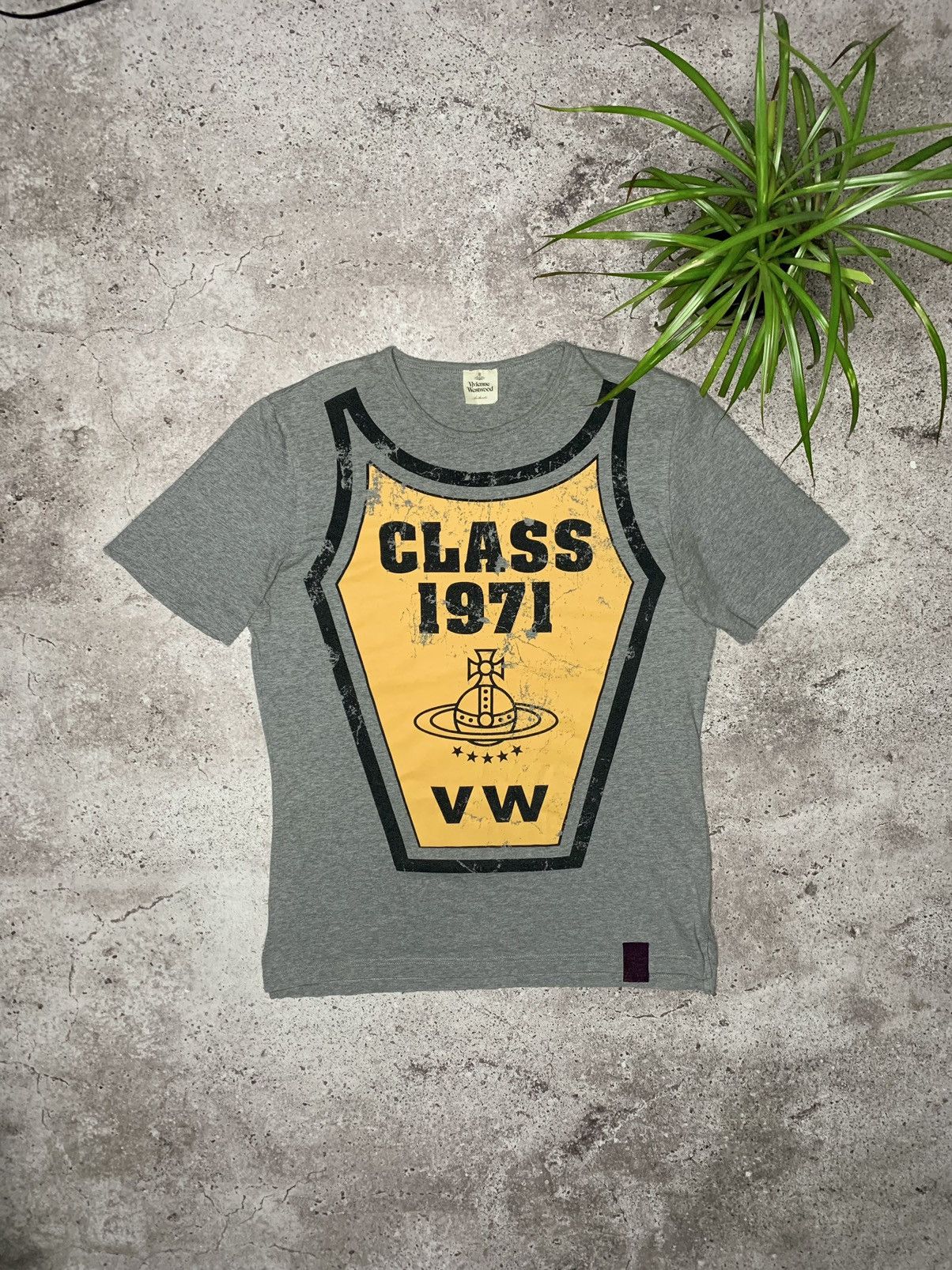 Designer × Vivienne Westwood Vivienne Westwood Man Tee Rare Armor Logo Size US XXL / EU 58 / 5 - 1 Thumbnail