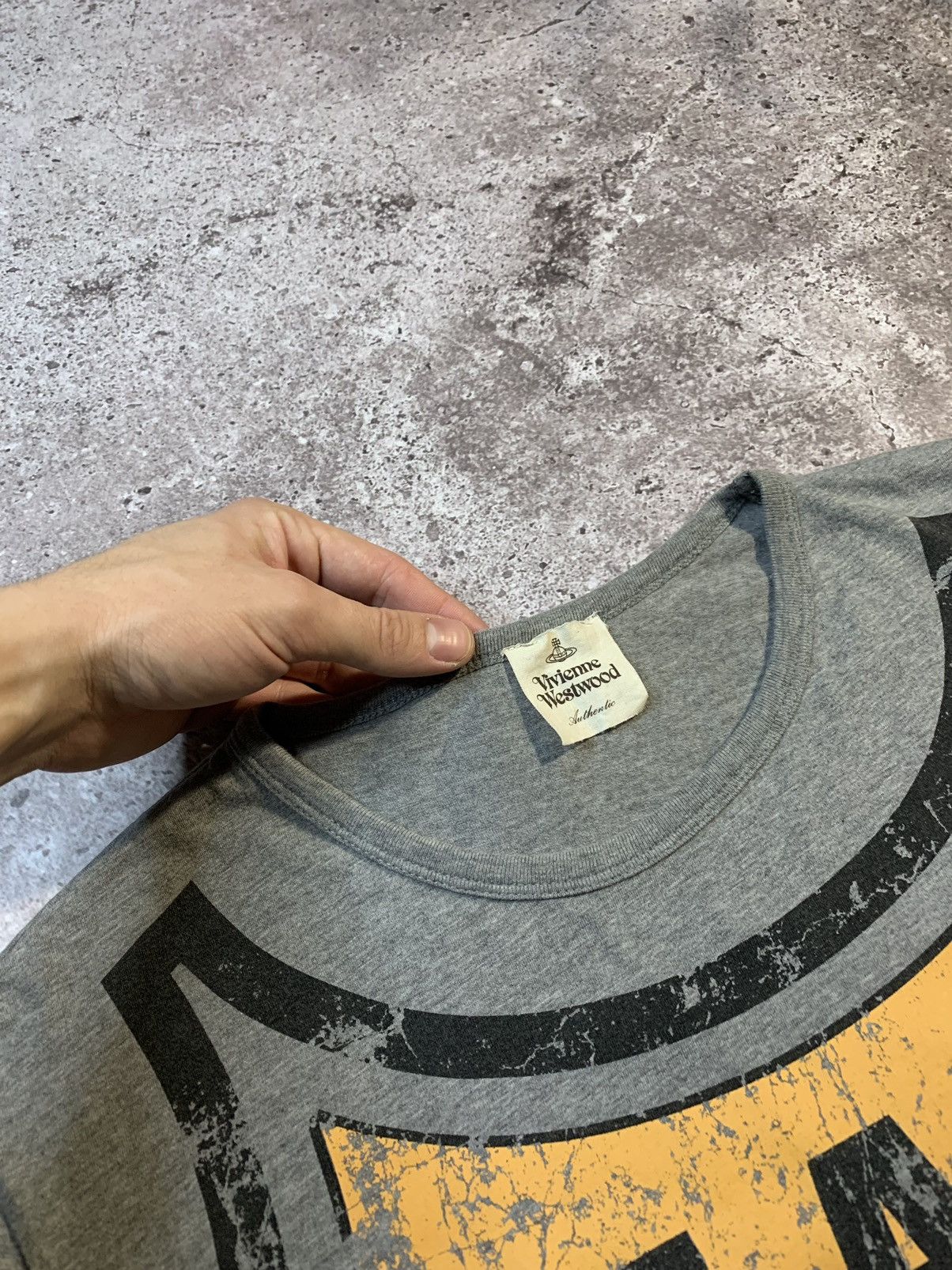 Designer × Vivienne Westwood Vivienne Westwood Man Tee Rare Armor Logo Size US XXL / EU 58 / 5 - 7 Thumbnail