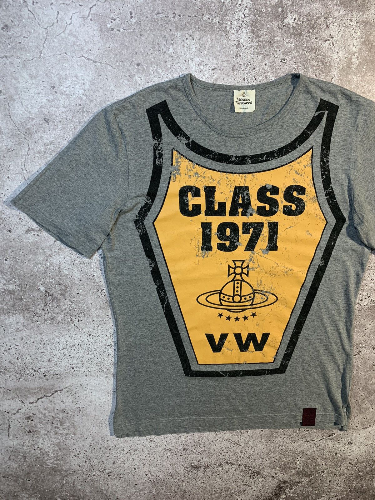 Designer × Vivienne Westwood Vivienne Westwood Man Tee Rare Armor Logo Size US XXL / EU 58 / 5 - 4 Thumbnail