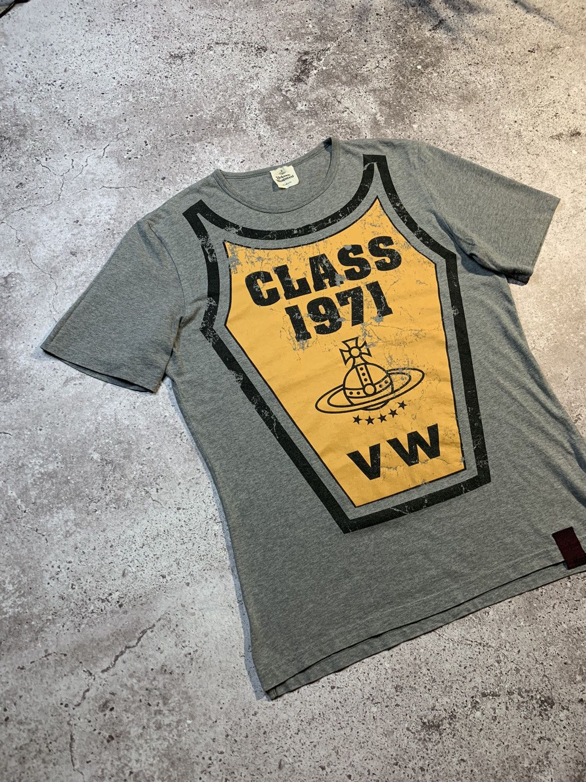 Designer × Vivienne Westwood Vivienne Westwood Man Tee Rare Armor Logo Size US XXL / EU 58 / 5 - 2 Thumbnail