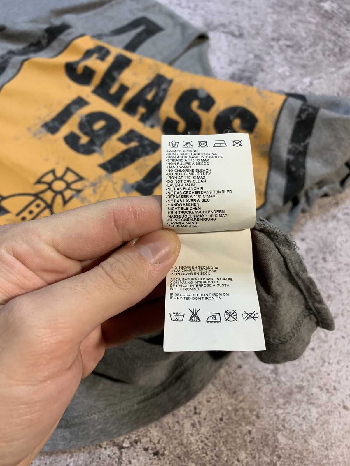 Designer × Vivienne Westwood Vivienne Westwood Man Tee Rare Armor Logo Size US XXL / EU 58 / 5 - 12 Thumbnail