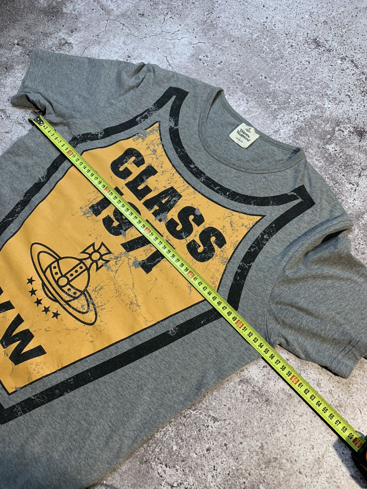 Designer × Vivienne Westwood Vivienne Westwood Man Tee Rare Armor Logo Size US XXL / EU 58 / 5 - 17 Thumbnail