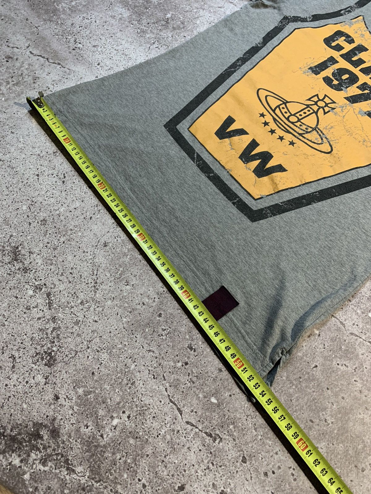 Designer × Vivienne Westwood Vivienne Westwood Man Tee Rare Armor Logo Size US XXL / EU 58 / 5 - 18 Thumbnail