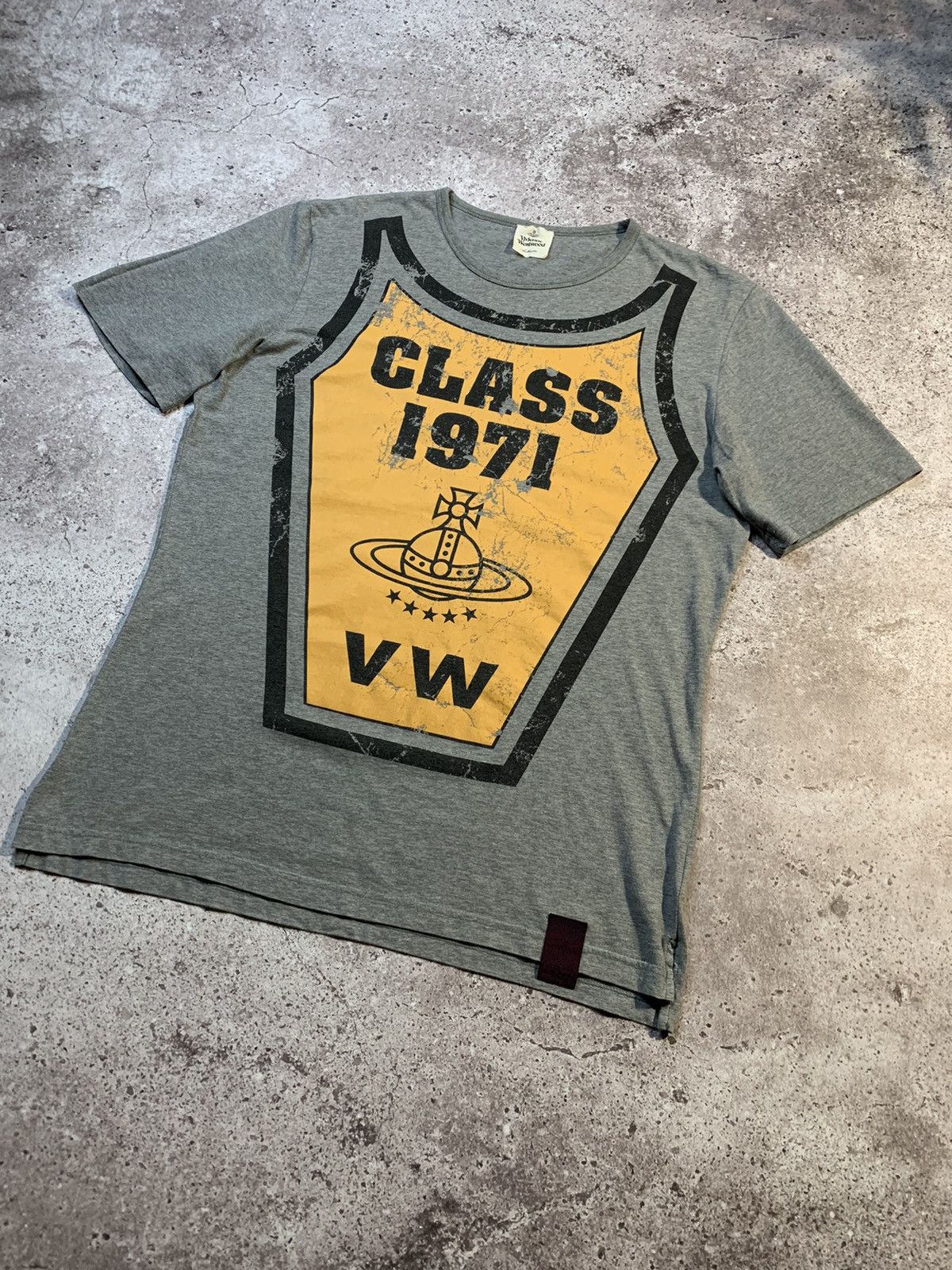 Designer × Vivienne Westwood Vivienne Westwood Man Tee Rare Armor Logo Size US XXL / EU 58 / 5 - 3 Thumbnail