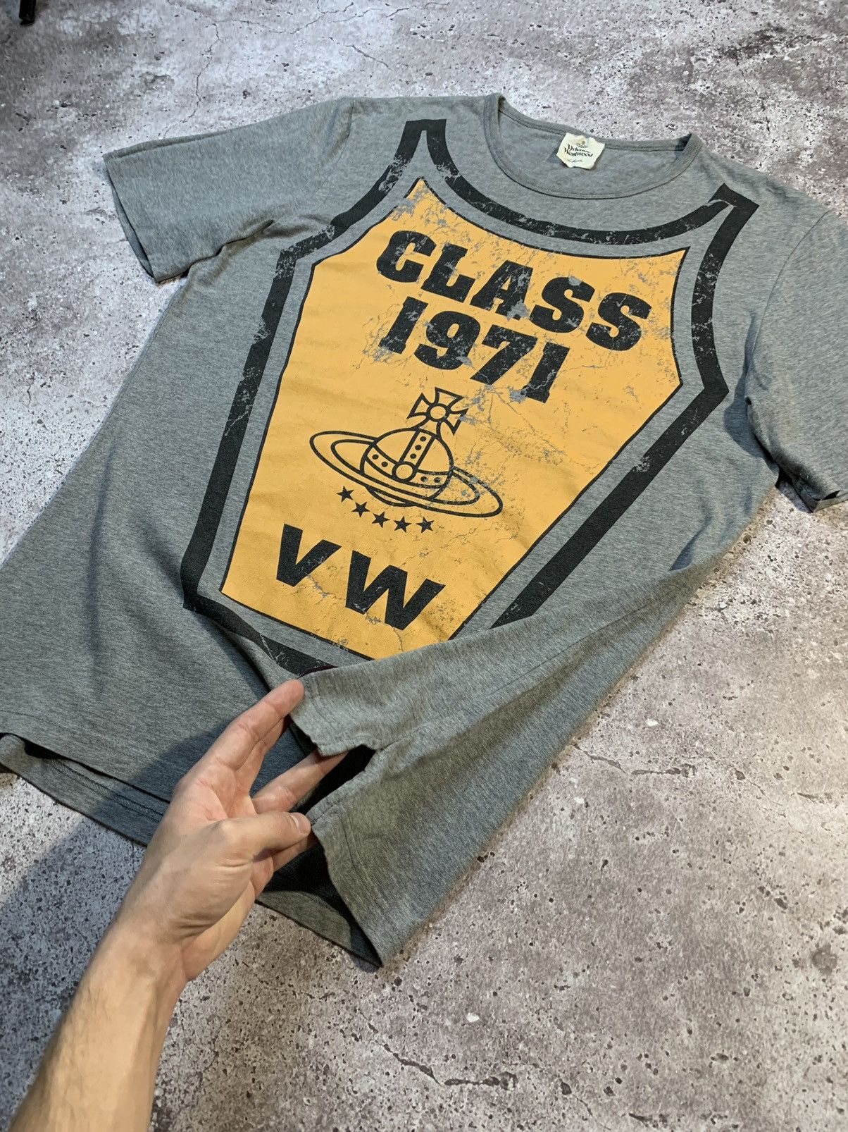 Designer × Vivienne Westwood Vivienne Westwood Man Tee Rare Armor Logo Size US XXL / EU 58 / 5 - 10 Thumbnail