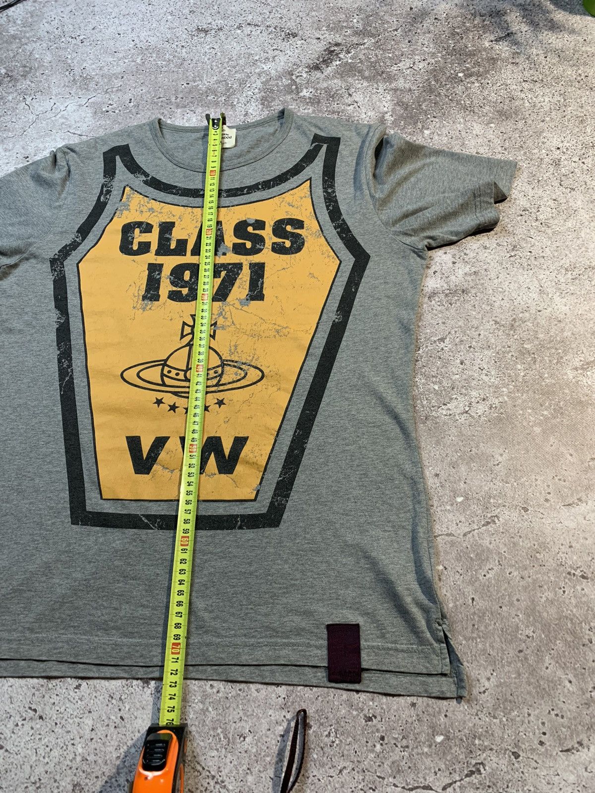 Designer × Vivienne Westwood Vivienne Westwood Man Tee Rare Armor Logo Size US XXL / EU 58 / 5 - 19 Thumbnail