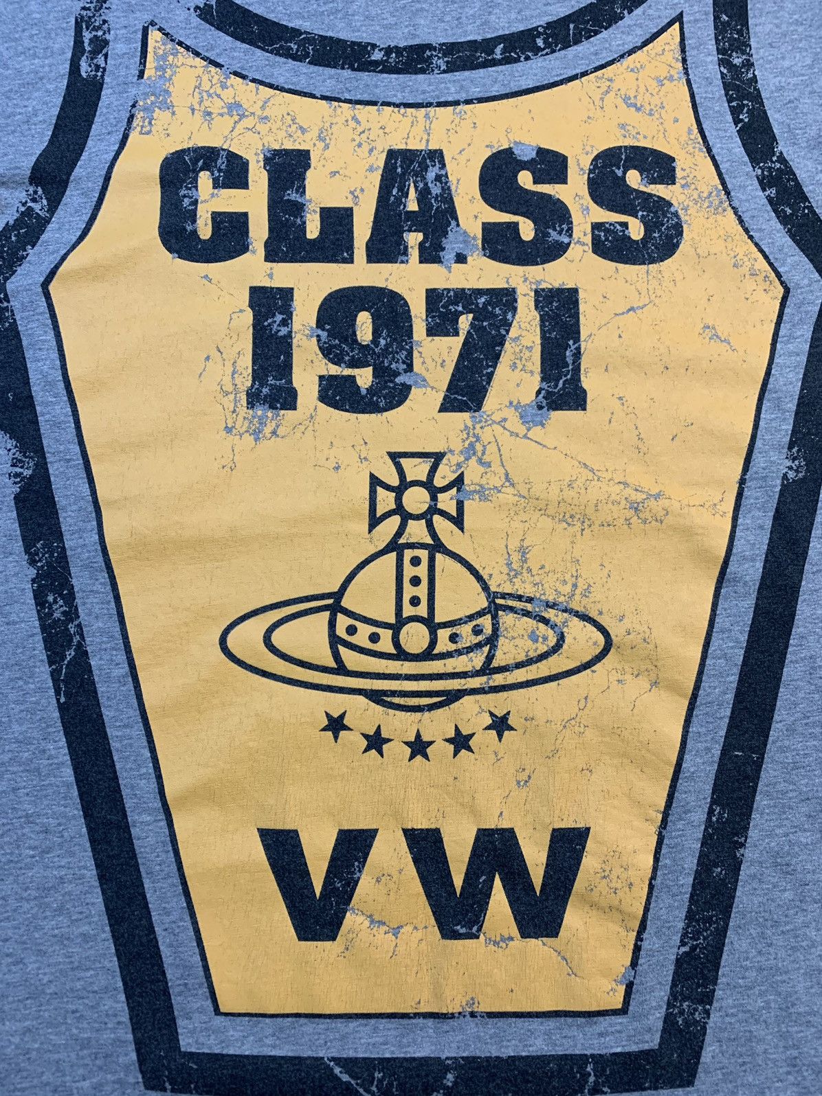 Designer × Vivienne Westwood Vivienne Westwood Man Tee Rare Armor Logo Size US XXL / EU 58 / 5 - 5 Thumbnail
