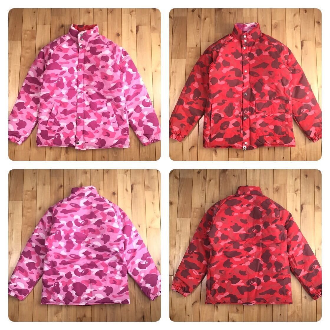 Bape 🔥Reversible🔥 Down jacket pink camo × red camo BAPE ape Size US S / EU 44-46 / 1 - 1 Preview