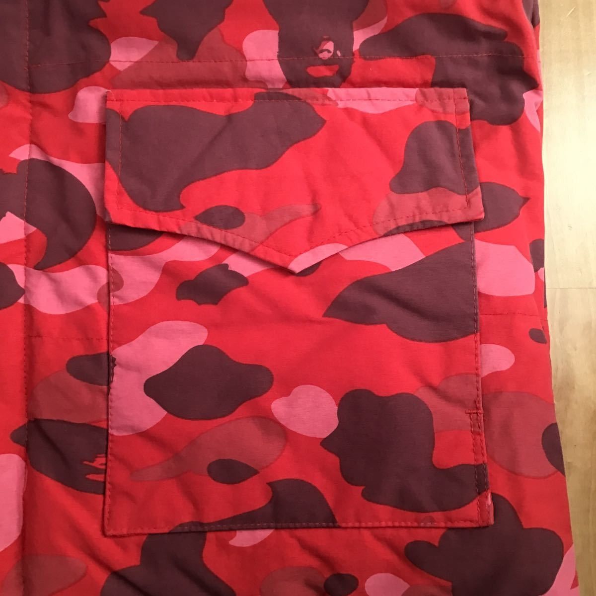 Bape 🔥Reversible🔥 Down jacket pink camo × red camo BAPE ape Size US S / EU 44-46 / 1 - 7 Thumbnail