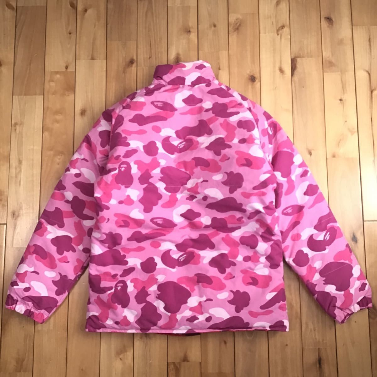 Bape 🔥Reversible🔥 Down jacket pink camo × red camo BAPE ape Size US S / EU 44-46 / 1 - 3 Thumbnail