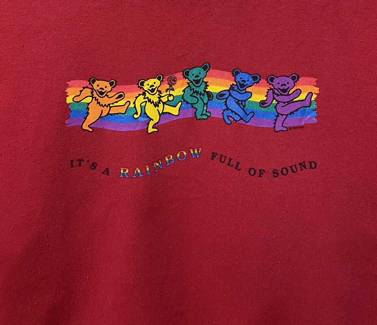 Grateful Dead 💰 BINDING OFFER 💰 Vtg 90s grateful dead Size US M / EU 48-50 / 2 - 2 Thumbnail