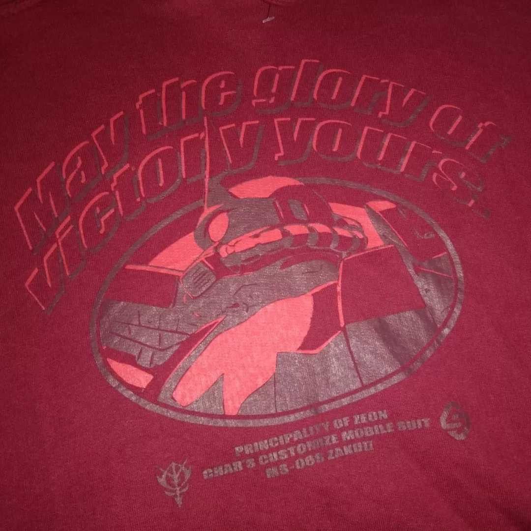 Japanese Brand JAPAN Strict-G Gundam Zaku II hoodie anime Zeon Size US M / EU 48-50 / 2 - 1 Thumbnail