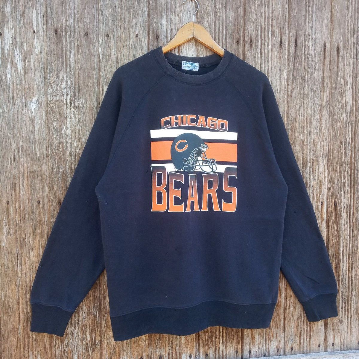 NFL Vintage NFL Chicago Bears Sweatshirts Football Club Size US L / EU 52-54 / 3 - 2 Thumbnail