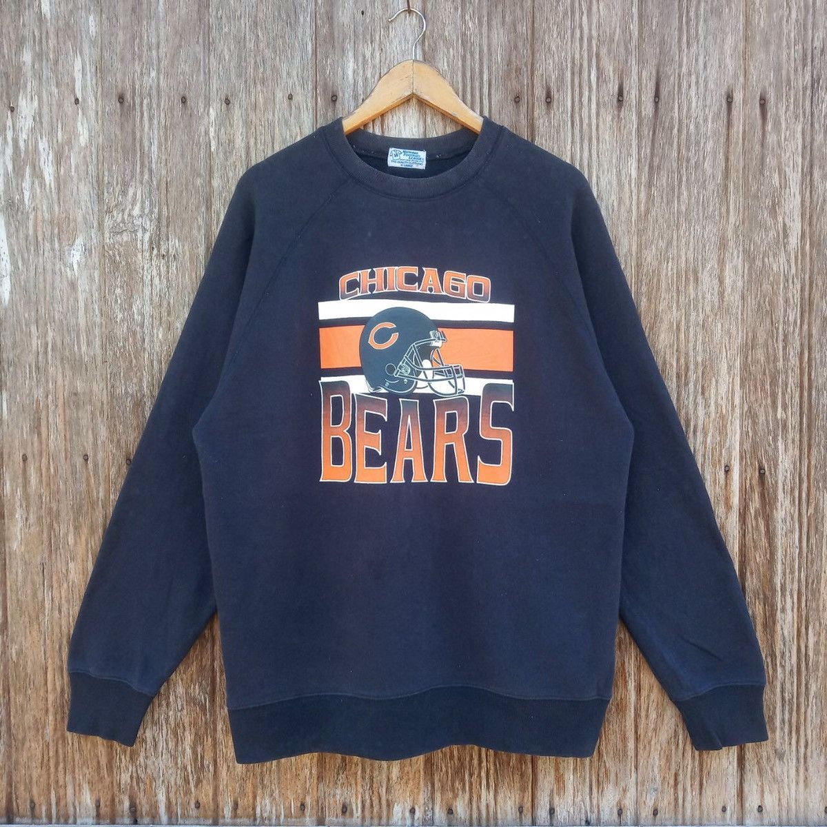 NFL Vintage NFL Chicago Bears Sweatshirts Football Club Size US L / EU 52-54 / 3 - 1 Thumbnail