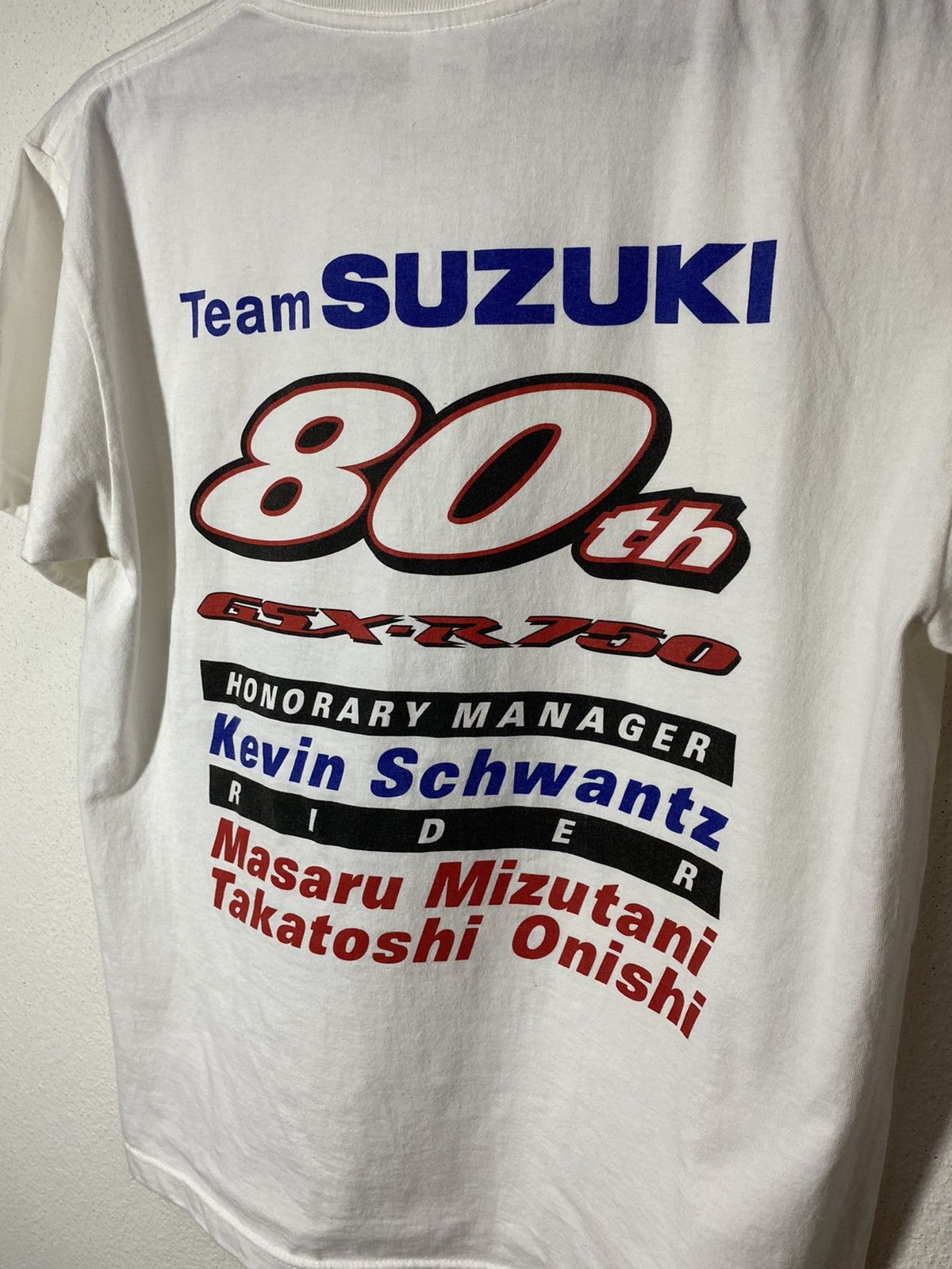 Japanese Brand × Vintage team suzuki 2000 Size US M / EU 48-50 / 2 - 7 Thumbnail