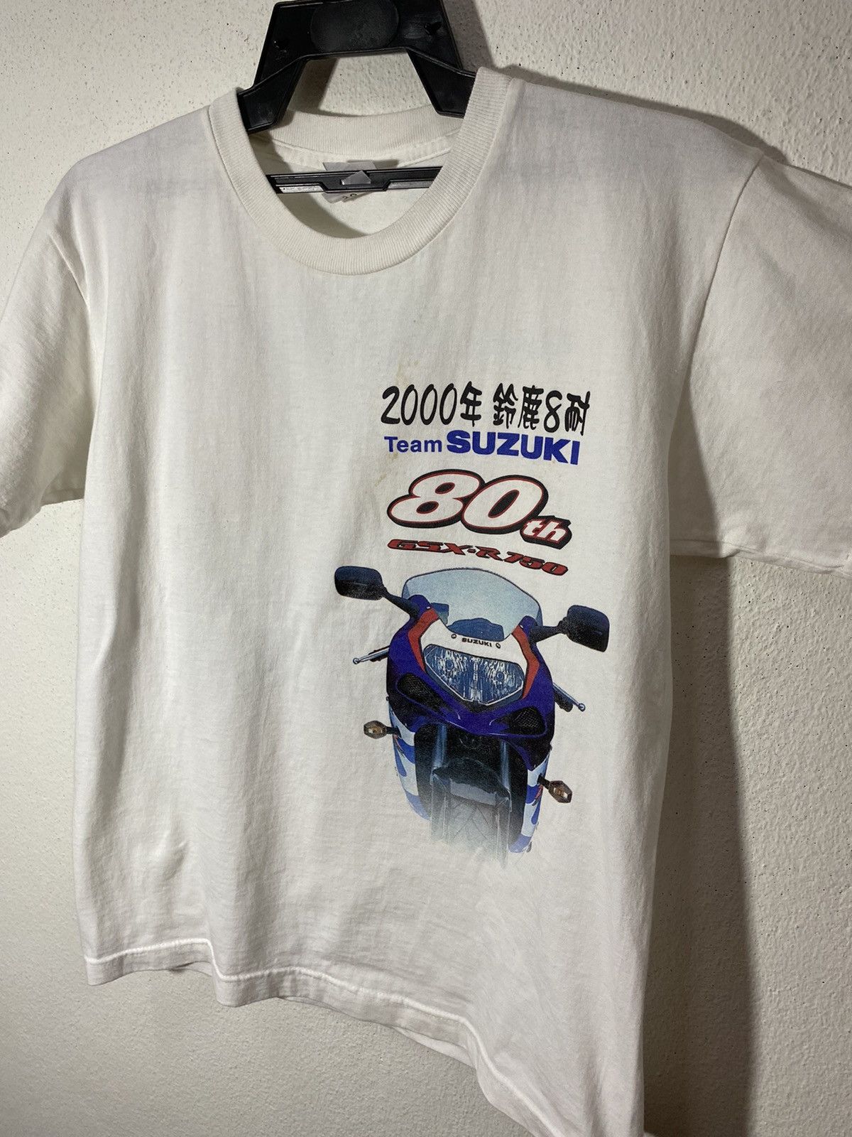 Japanese Brand × Vintage team suzuki 2000 Size US M / EU 48-50 / 2 - 4 Thumbnail
