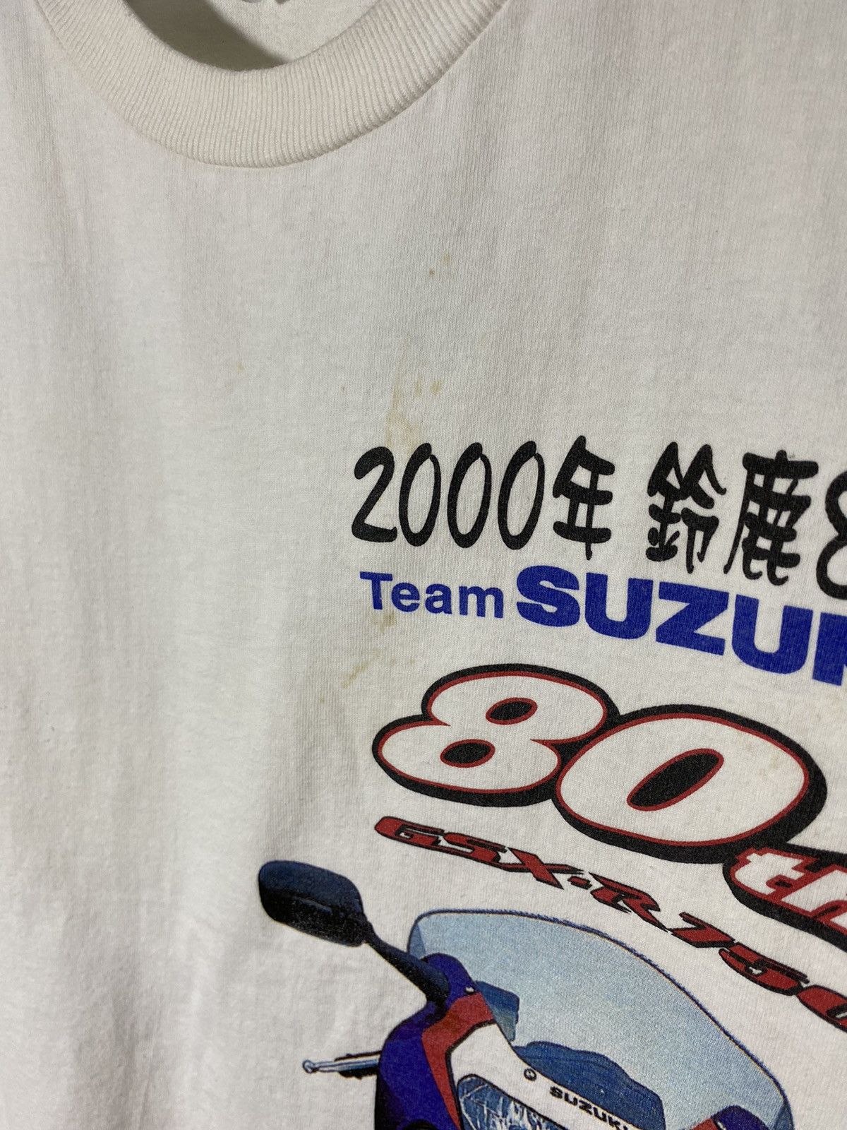 Japanese Brand × Vintage team suzuki 2000 Size US M / EU 48-50 / 2 - 3 Thumbnail