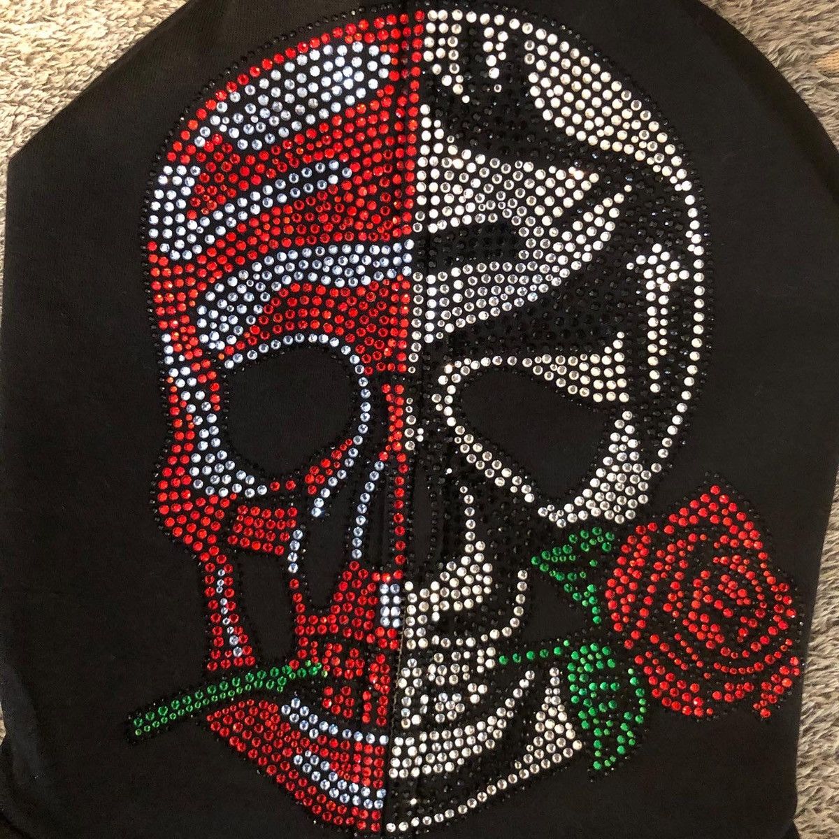 Other Untouchable Lifestyle Split Skull Full Zip Hoodie Size US XS / EU 42 / 0 - 2 Thumbnail