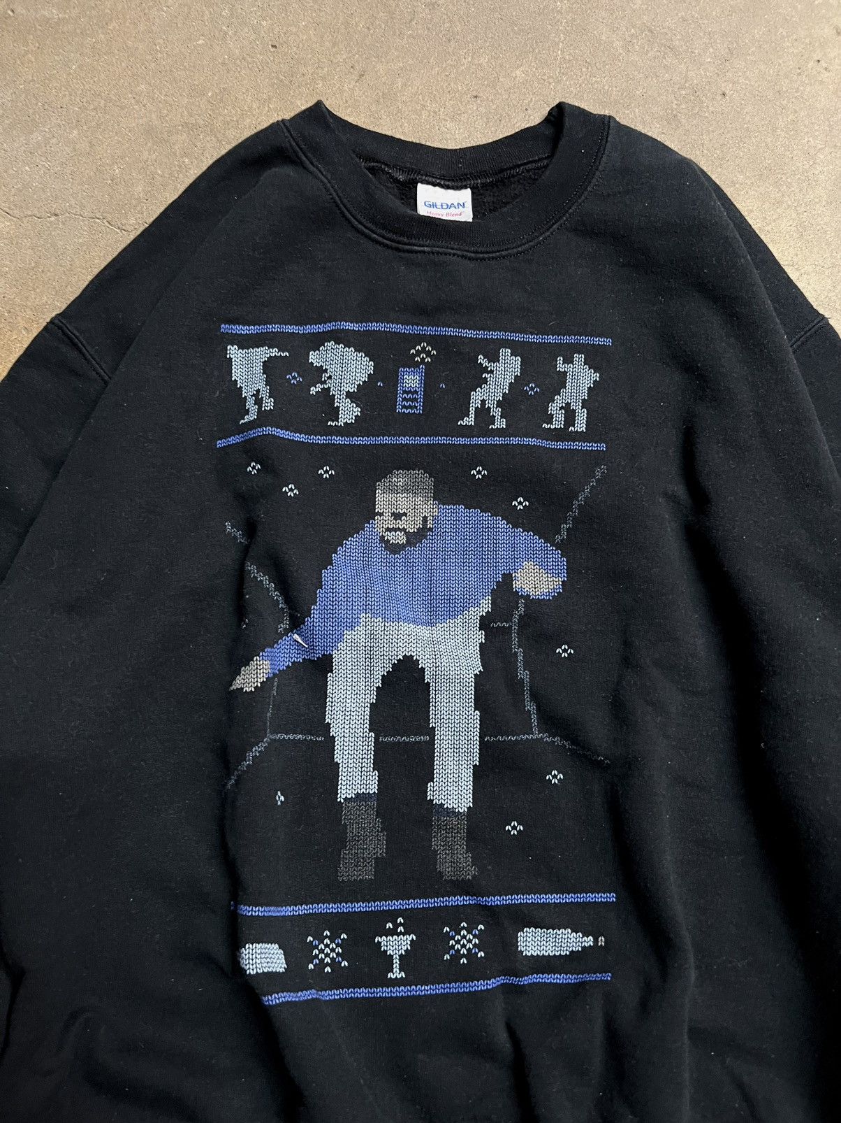 Drake × Vintage Vintage Drake Hotline Bling Christmas Sweater Size US M / EU 48-50 / 2 - 2 Thumbnail