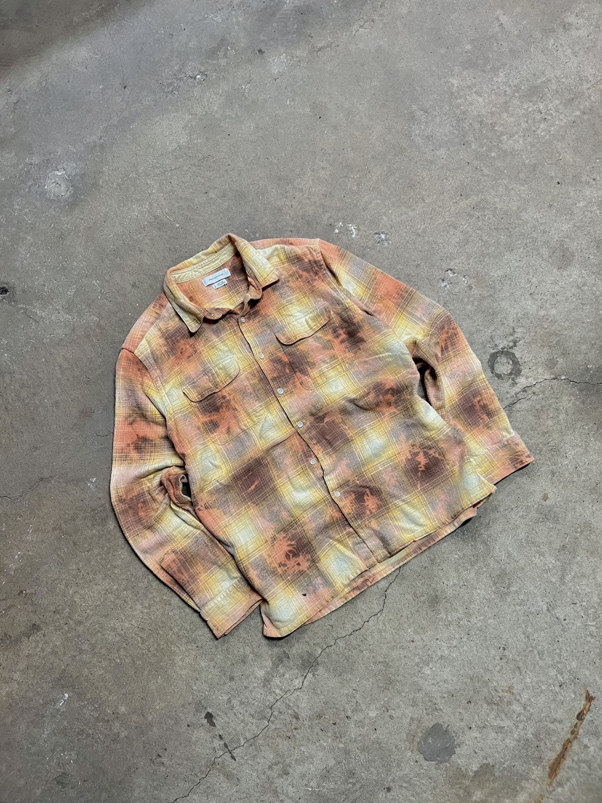Urban Outfitters × Vintage Urban Outfitters Flannel Size US L / EU 52-54 / 3 - 2 Thumbnail
