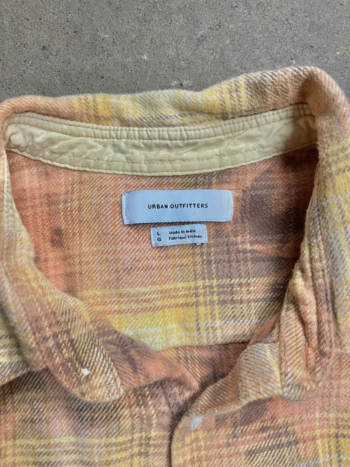 Urban Outfitters × Vintage Urban Outfitters Flannel Size US L / EU 52-54 / 3 - 4 Thumbnail