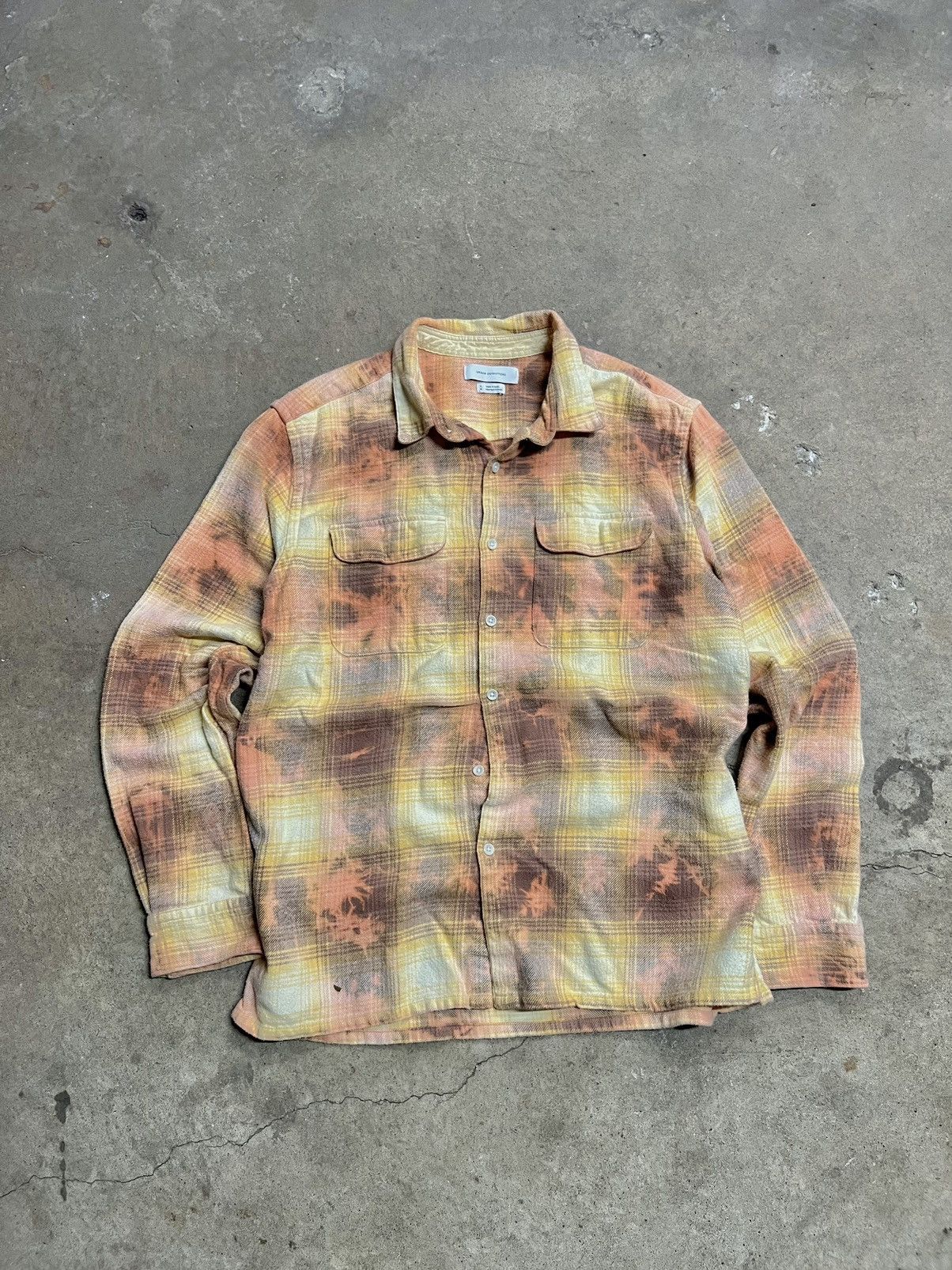 Urban Outfitters × Vintage Urban Outfitters Flannel Size US L / EU 52-54 / 3 - 1 Thumbnail