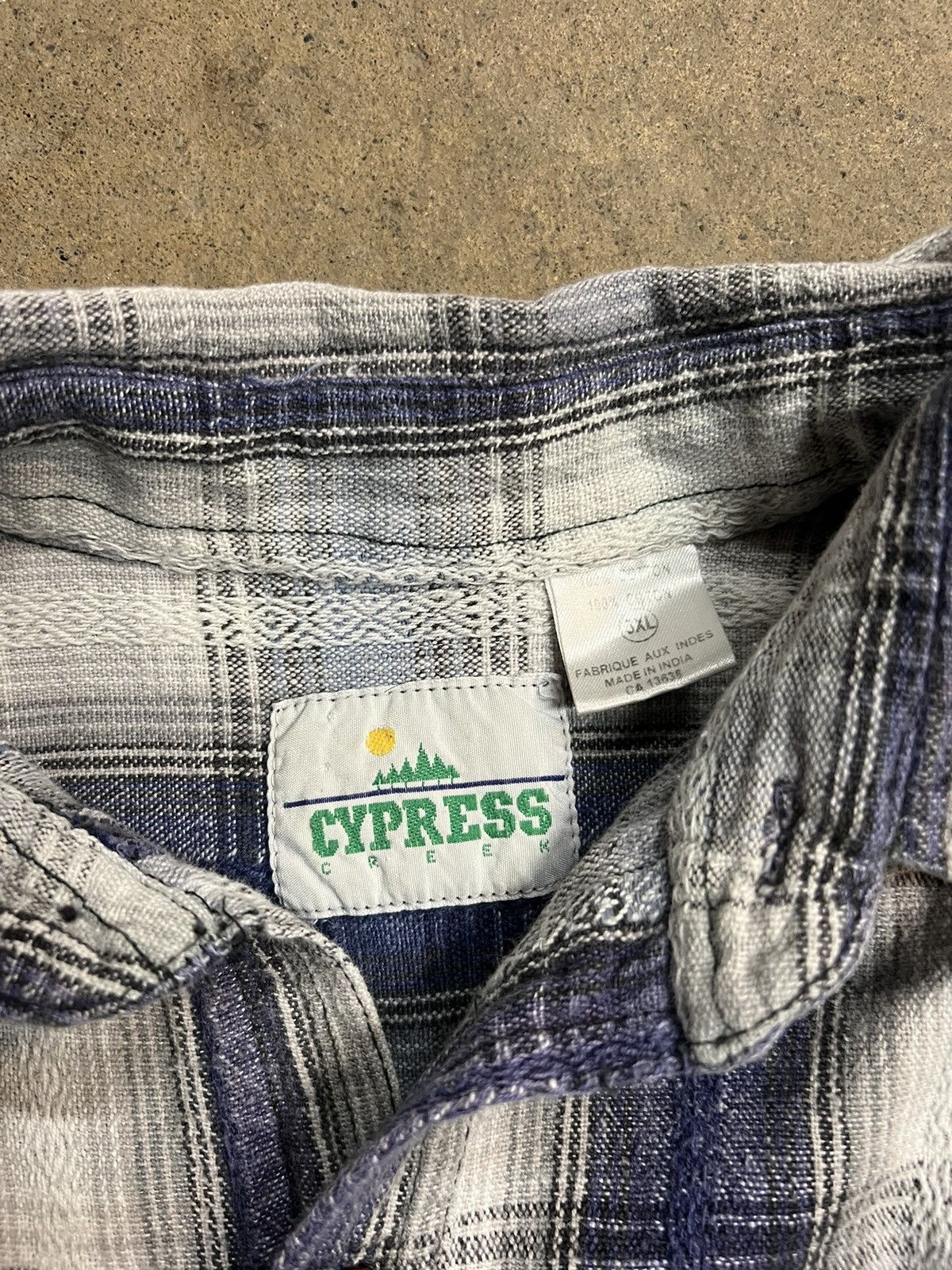 Vintage Vintage Cypress Creek Heavyweight Essential Flannel Size US XL / EU 56 / 4 - 3 Thumbnail