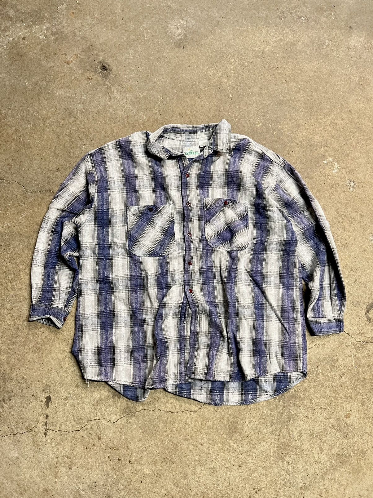 Vintage Vintage Cypress Creek Heavyweight Essential Flannel Size US XL / EU 56 / 4 - 1 Thumbnail