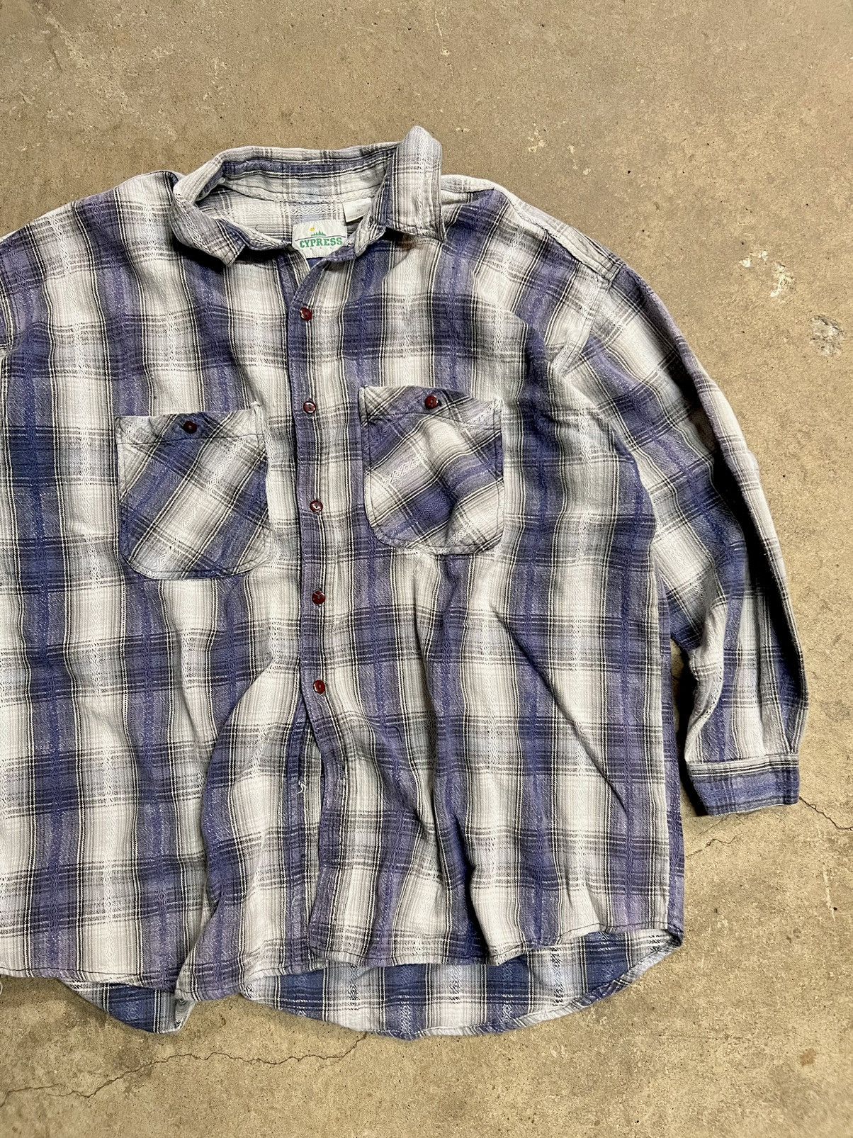 Vintage Vintage Cypress Creek Heavyweight Essential Flannel Size US XL / EU 56 / 4 - 2 Thumbnail
