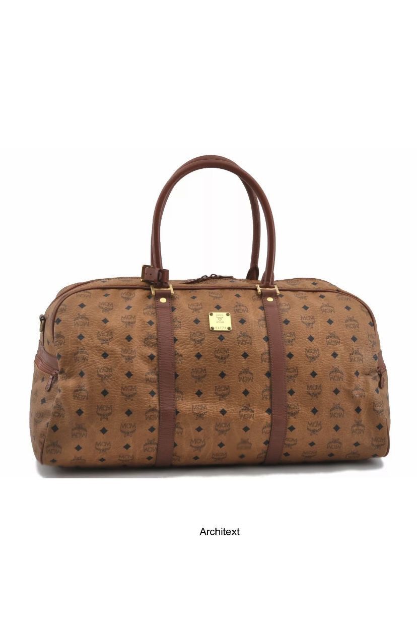 MCM MCM Duffle Bag Grailed