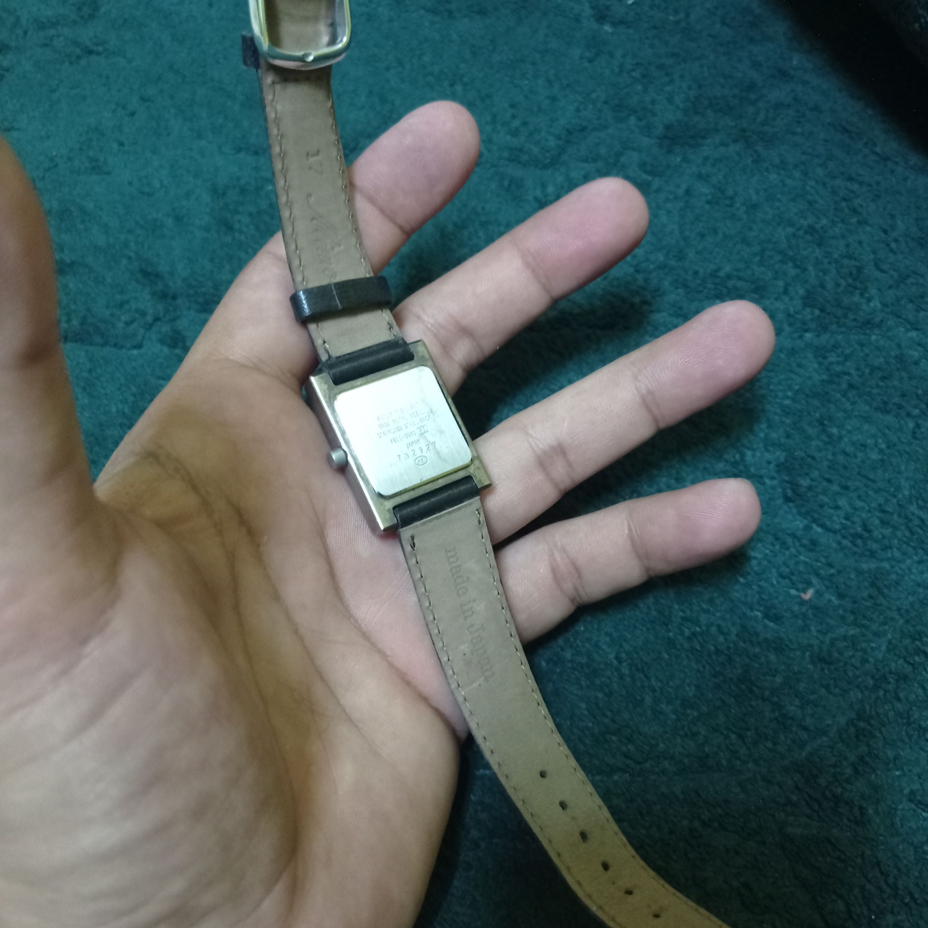 Japanese Brand SPECIAL OFFER 💥 Retro Watch (CONRAN) 7N2927 (V811-5640) Size ONE SIZE - 8 Thumbnail