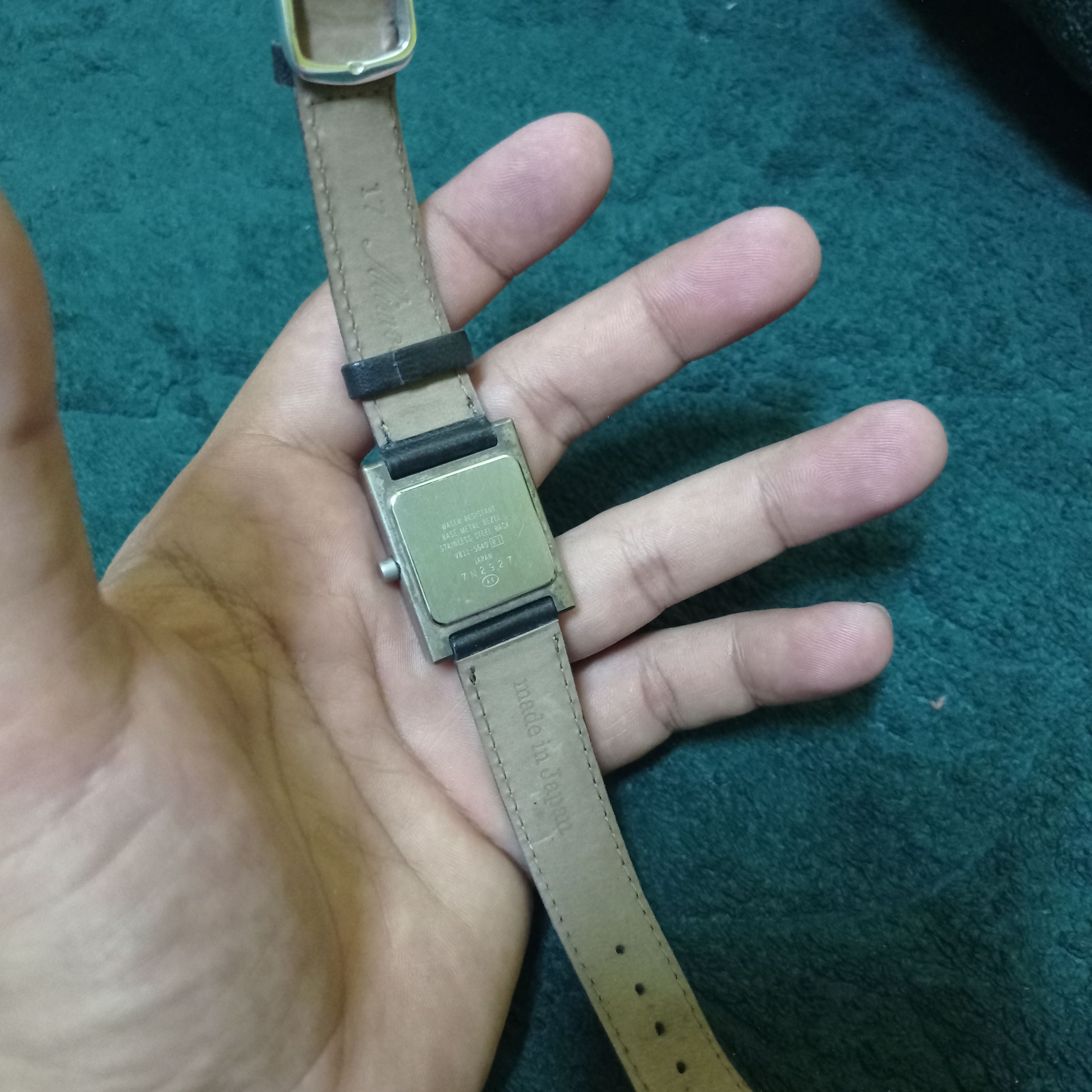 Japanese Brand SPECIAL OFFER 💥 Retro Watch (CONRAN) 7N2927 (V811-5640) Size ONE SIZE - 11 Thumbnail