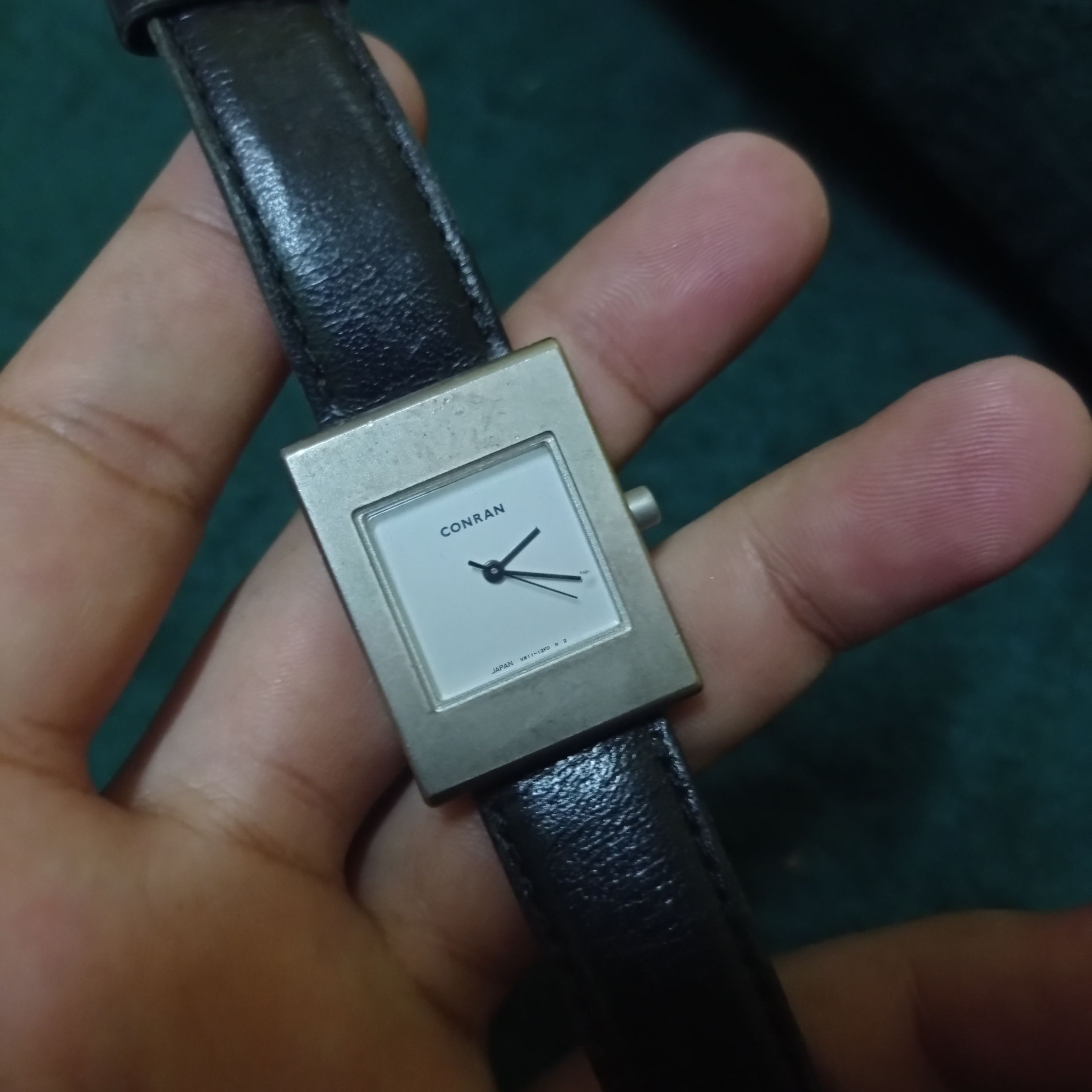 Japanese Brand SPECIAL OFFER 💥 Retro Watch (CONRAN) 7N2927 (V811-5640) Size ONE SIZE - 3 Thumbnail