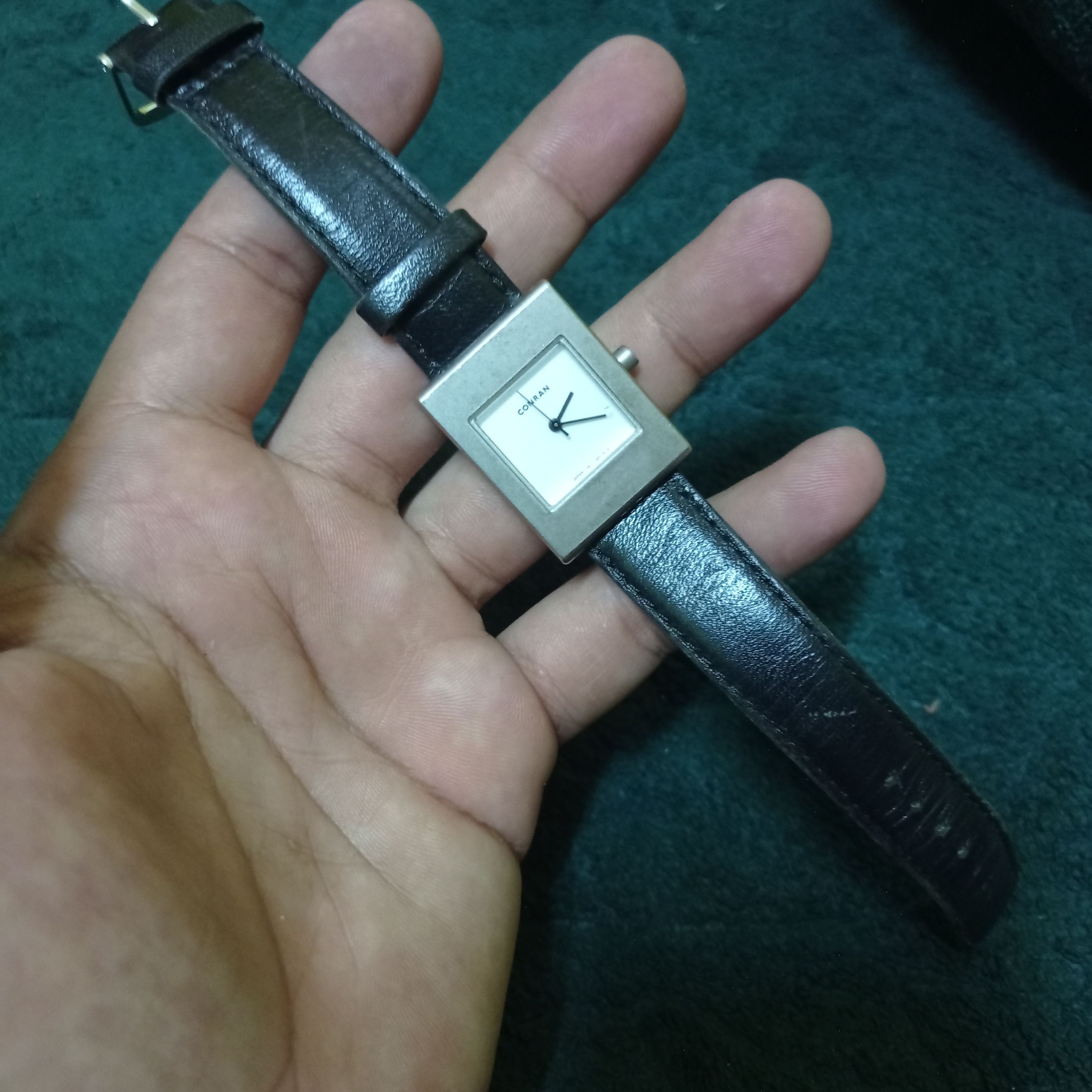 Japanese Brand SPECIAL OFFER 💥 Retro Watch (CONRAN) 7N2927 (V811-5640) Size ONE SIZE - 9 Thumbnail