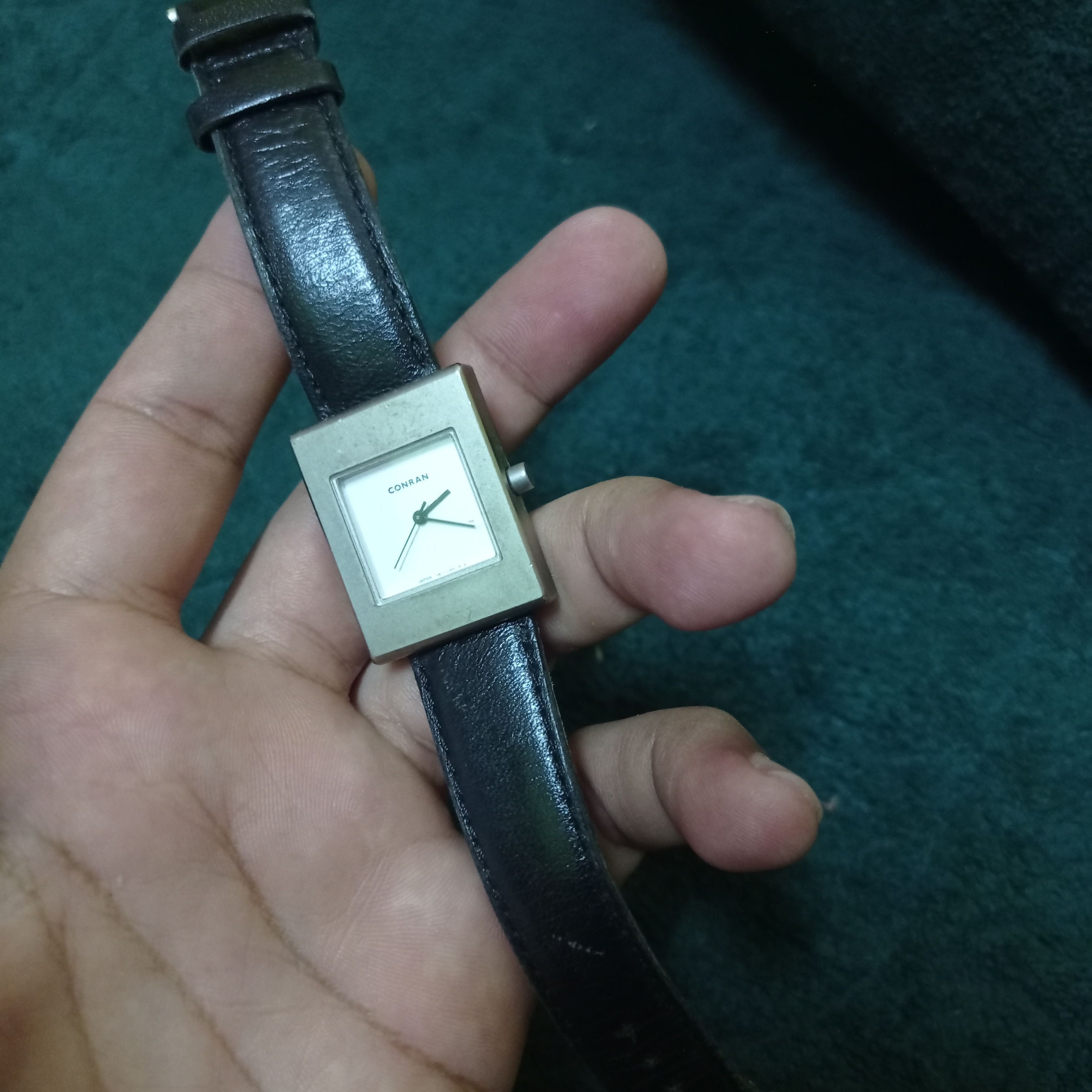 Japanese Brand SPECIAL OFFER 💥 Retro Watch (CONRAN) 7N2927 (V811-5640) Size ONE SIZE - 7 Thumbnail