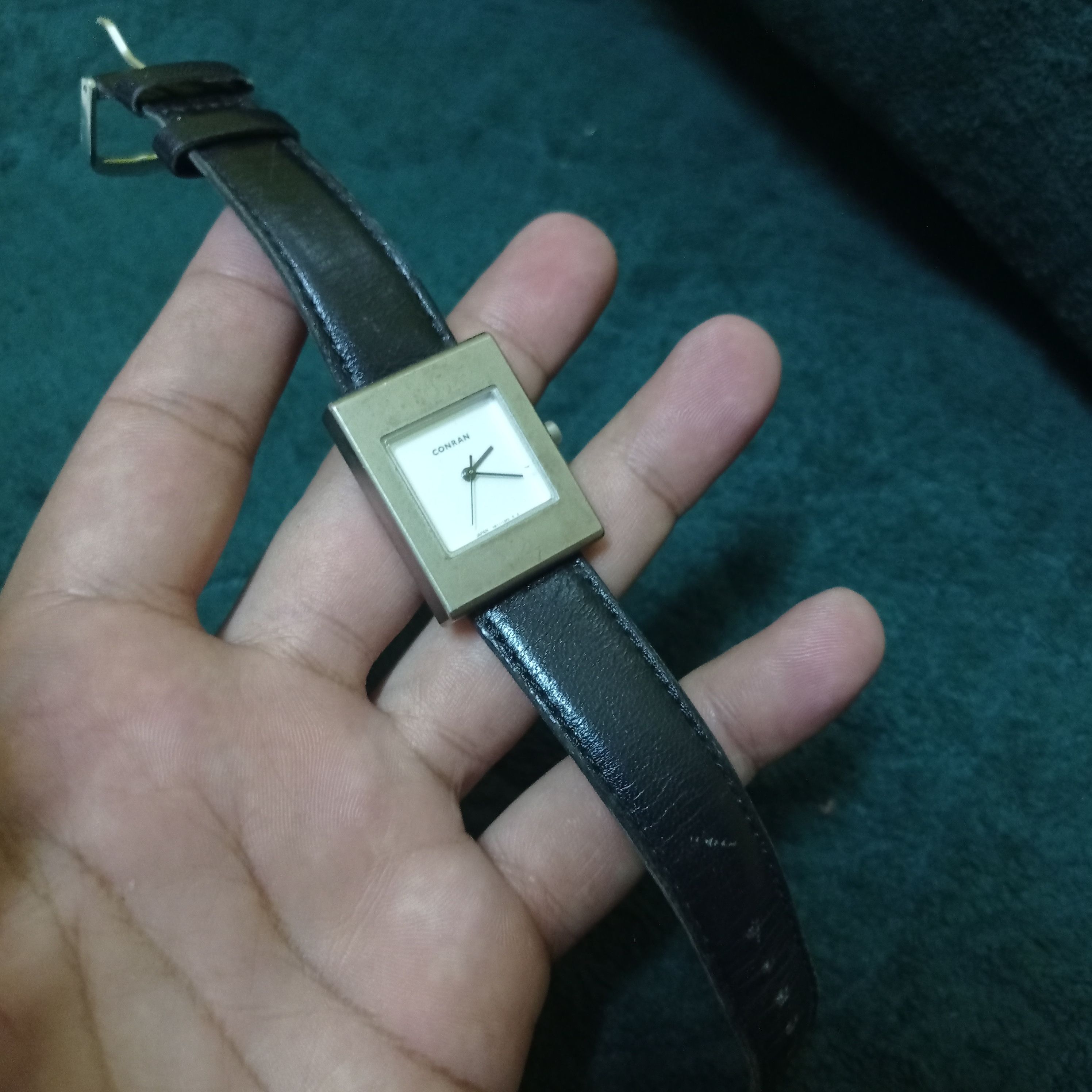 Japanese Brand SPECIAL OFFER 💥 Retro Watch (CONRAN) 7N2927 (V811-5640) Size ONE SIZE - 6 Thumbnail