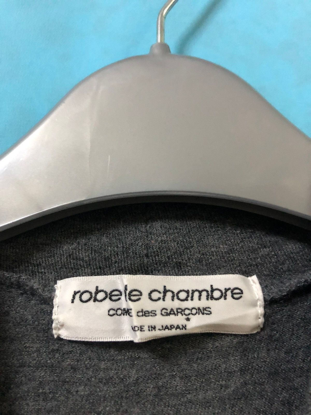Comme des Garcons 1990s robe de chambre wool # 1056 Size M / US 6-8 / IT 42-44 - 4 Thumbnail