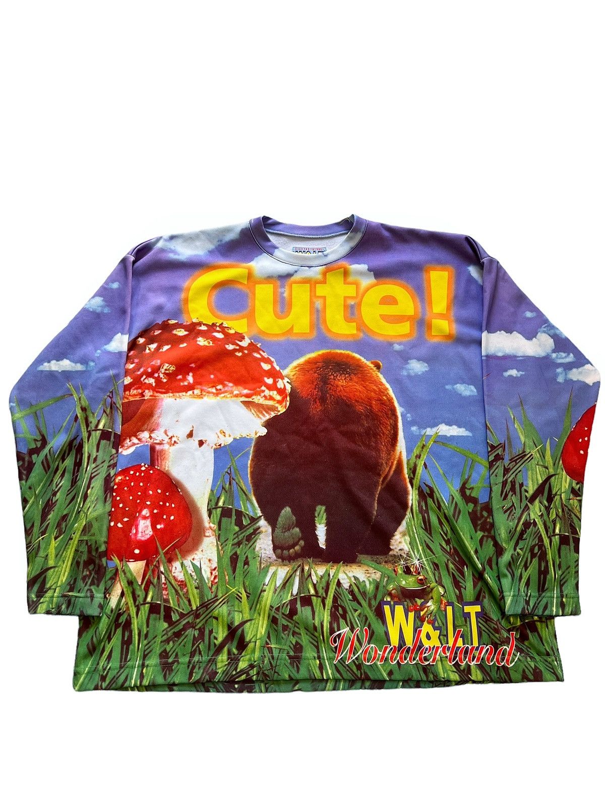 Pre-owned Walter Van Beirendonck 1996/97's Wonderland Bear With Balls  T-shirt In Brown, ModeSens