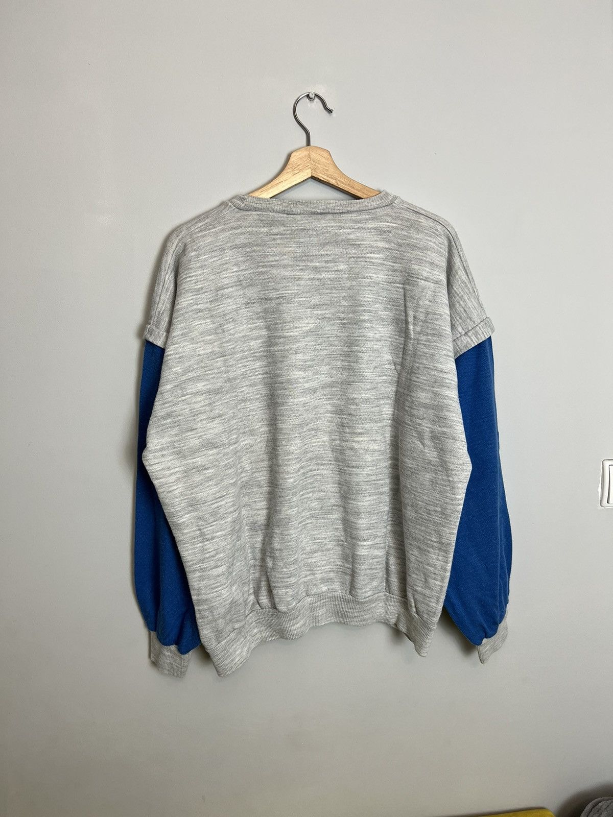 Puma Rare Vintage 80s Puma Big Logo Crewneck Hype Streetwear Size US XL / EU 56 / 4 - 2 Thumbnail
