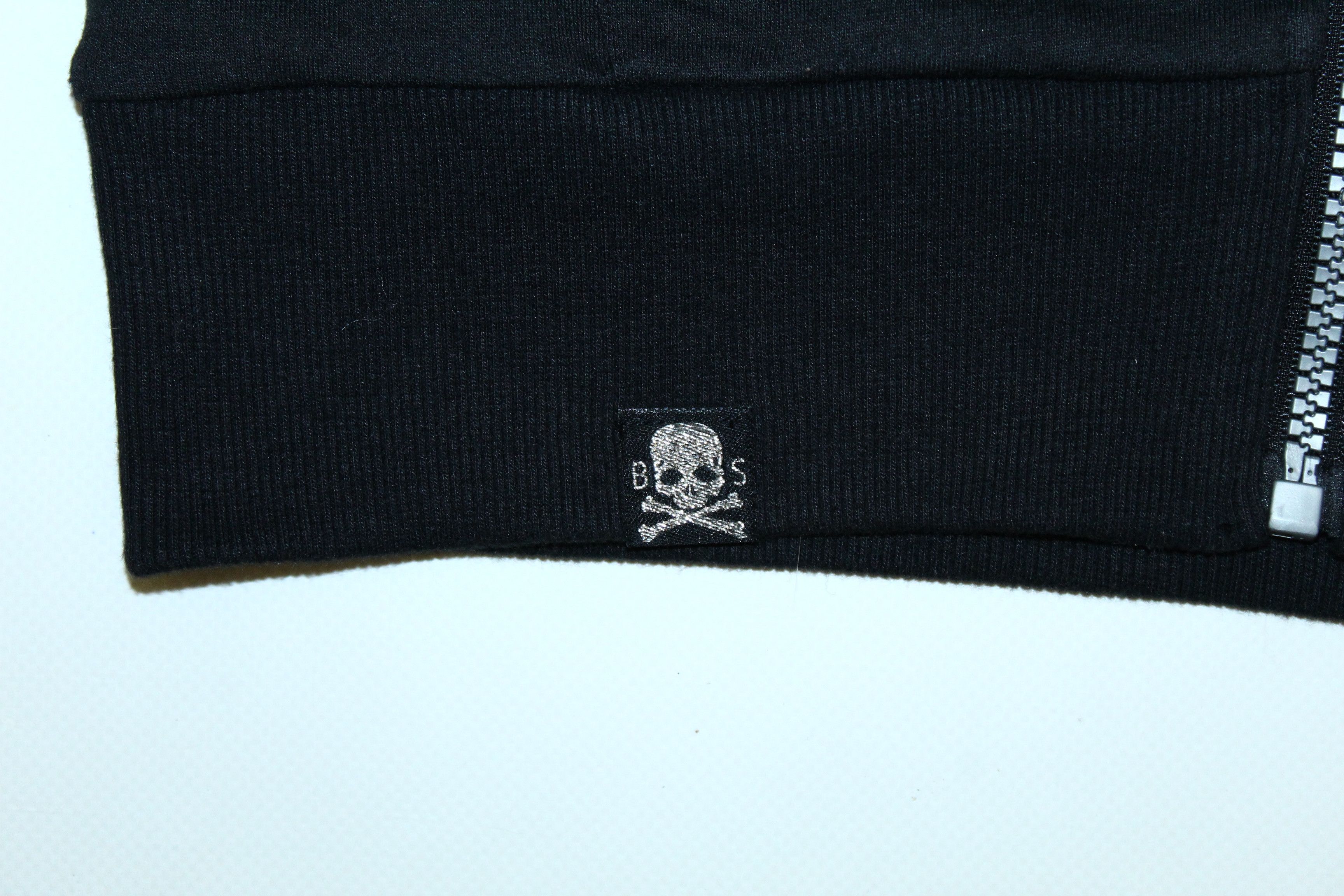 If Six Was Nine Y2K🔥 Batsu Studio Japan poem punk seditionaries zip hoodie Size XS / US 0-2 / IT 36-38 - 5 Thumbnail