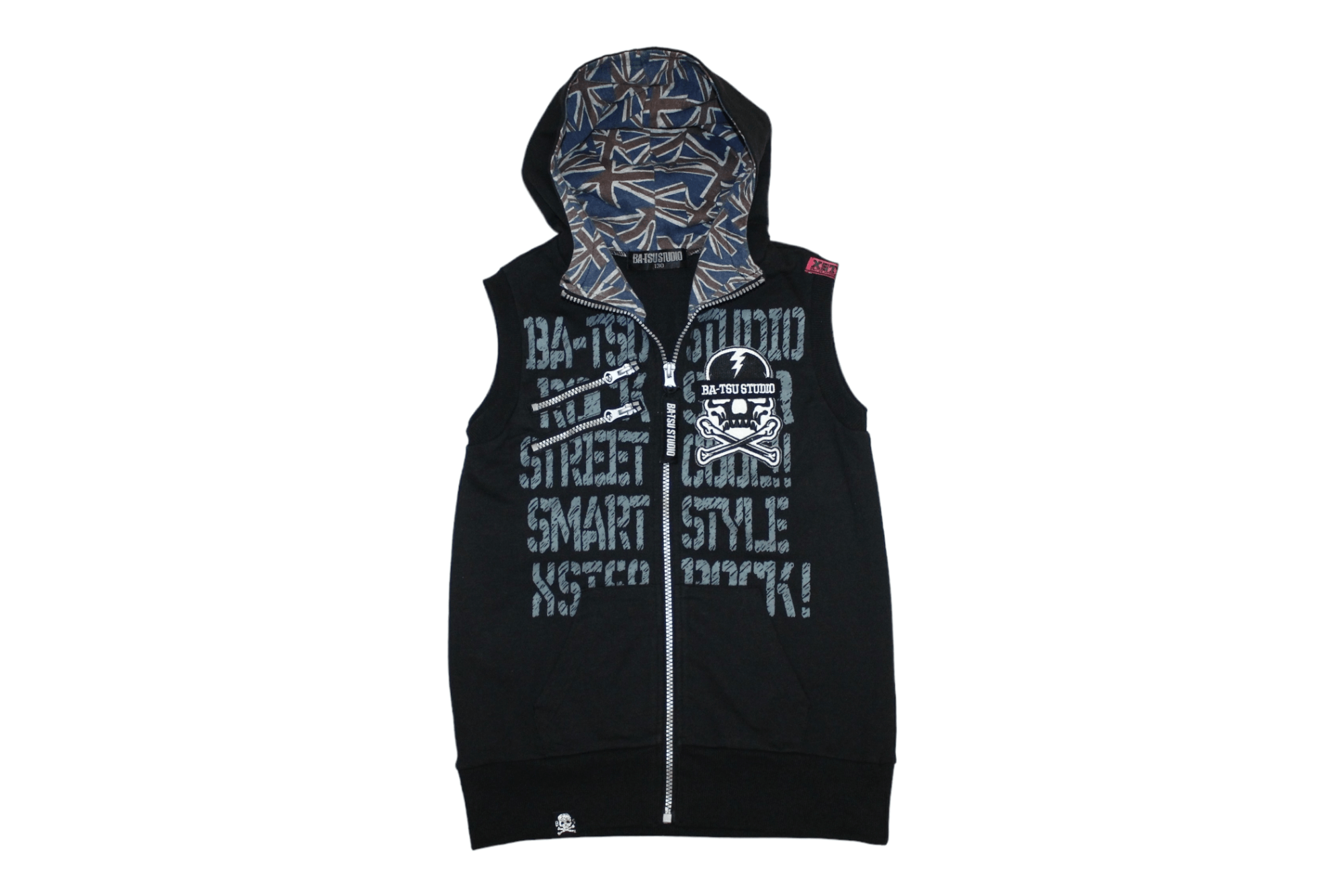 If Six Was Nine Y2K🔥 Batsu Studio Japan poem punk seditionaries zip hoodie Size XS / US 0-2 / IT 36-38 - 6 Thumbnail