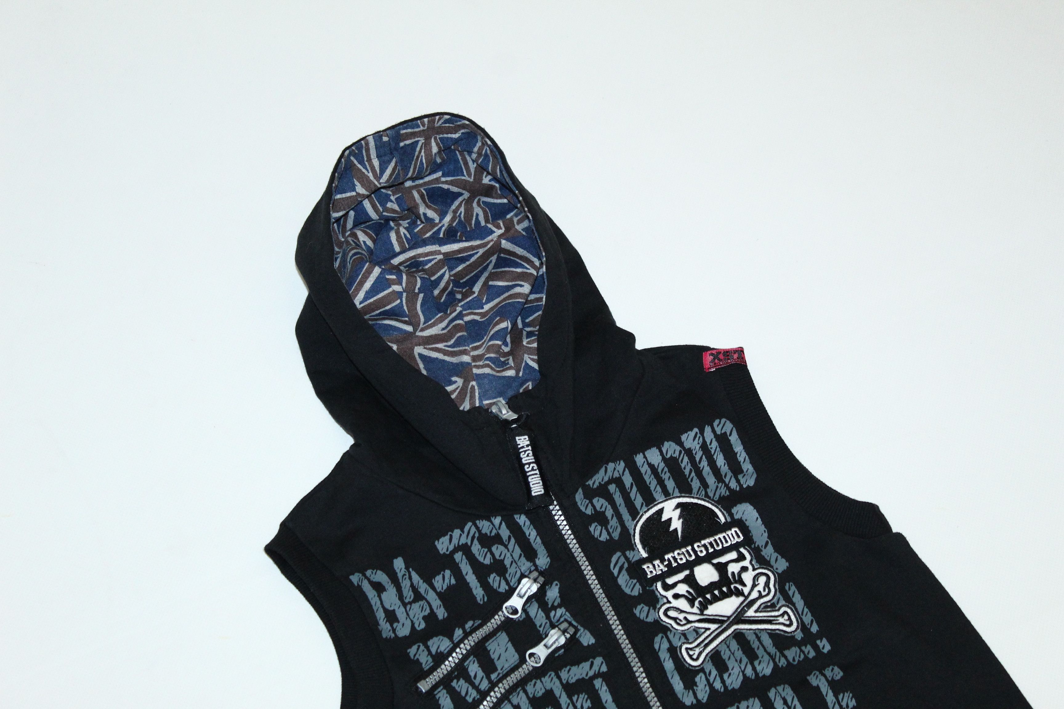 If Six Was Nine Y2K🔥 Batsu Studio Japan poem punk seditionaries zip hoodie Size XS / US 0-2 / IT 36-38 - 3 Thumbnail