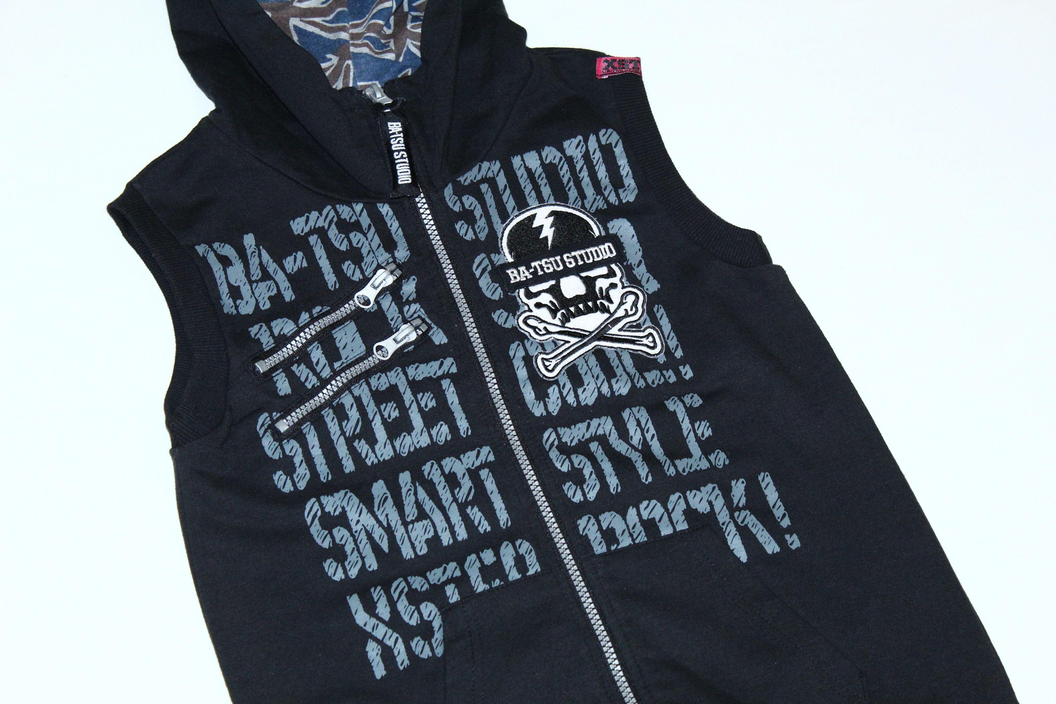 If Six Was Nine Y2K🔥 Batsu Studio Japan poem punk seditionaries zip hoodie Size XS / US 0-2 / IT 36-38 - 4 Thumbnail