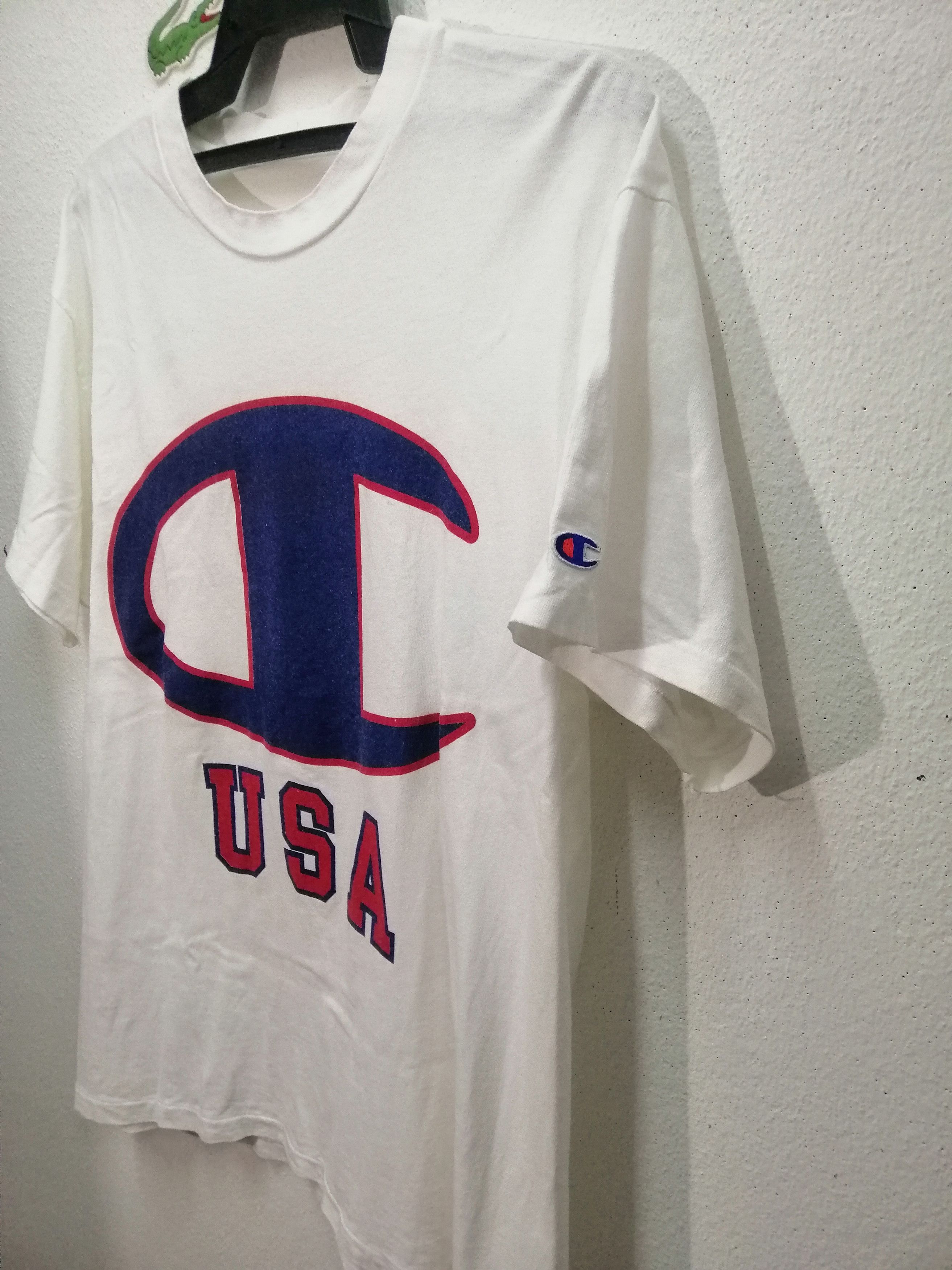 Champion × Vintage CHAMPION BIG LOGO / SPELL OUT Size US L / EU 52-54 / 3 - 4 Thumbnail