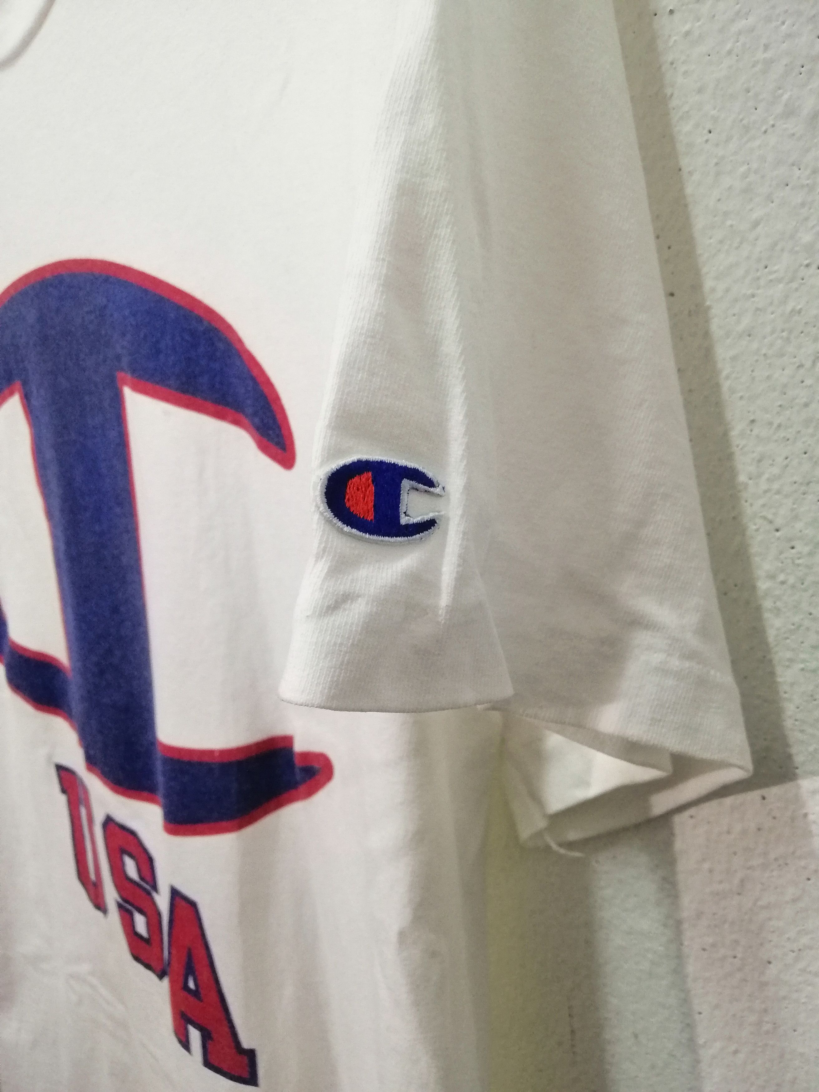 Champion × Vintage CHAMPION BIG LOGO / SPELL OUT Size US L / EU 52-54 / 3 - 2 Thumbnail