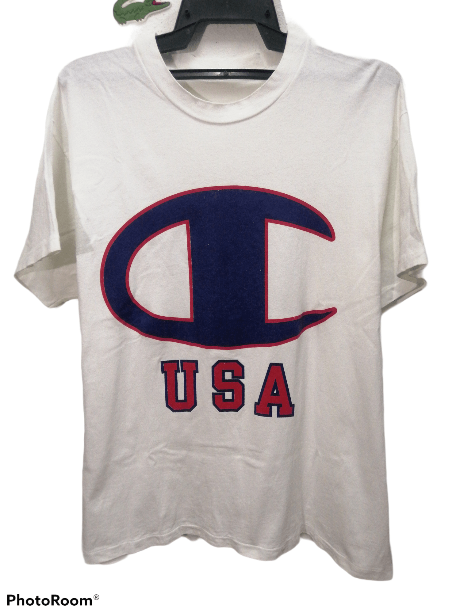 Champion × Vintage CHAMPION BIG LOGO / SPELL OUT Size US L / EU 52-54 / 3 - 1 Thumbnail